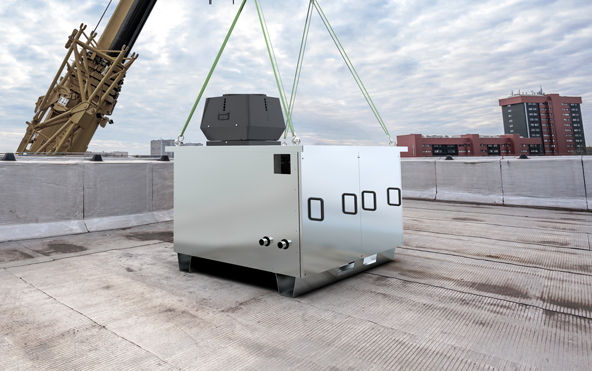 RHX waste heat recovery turnkey