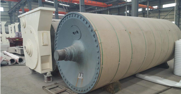 paper production-dryer process