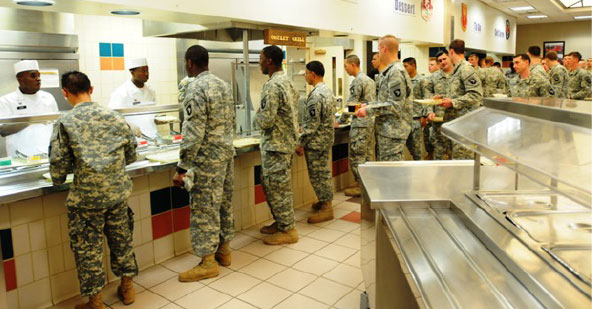 military-dining-kitchen