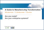 The Experts’ Guide to Manufacturing Transformation