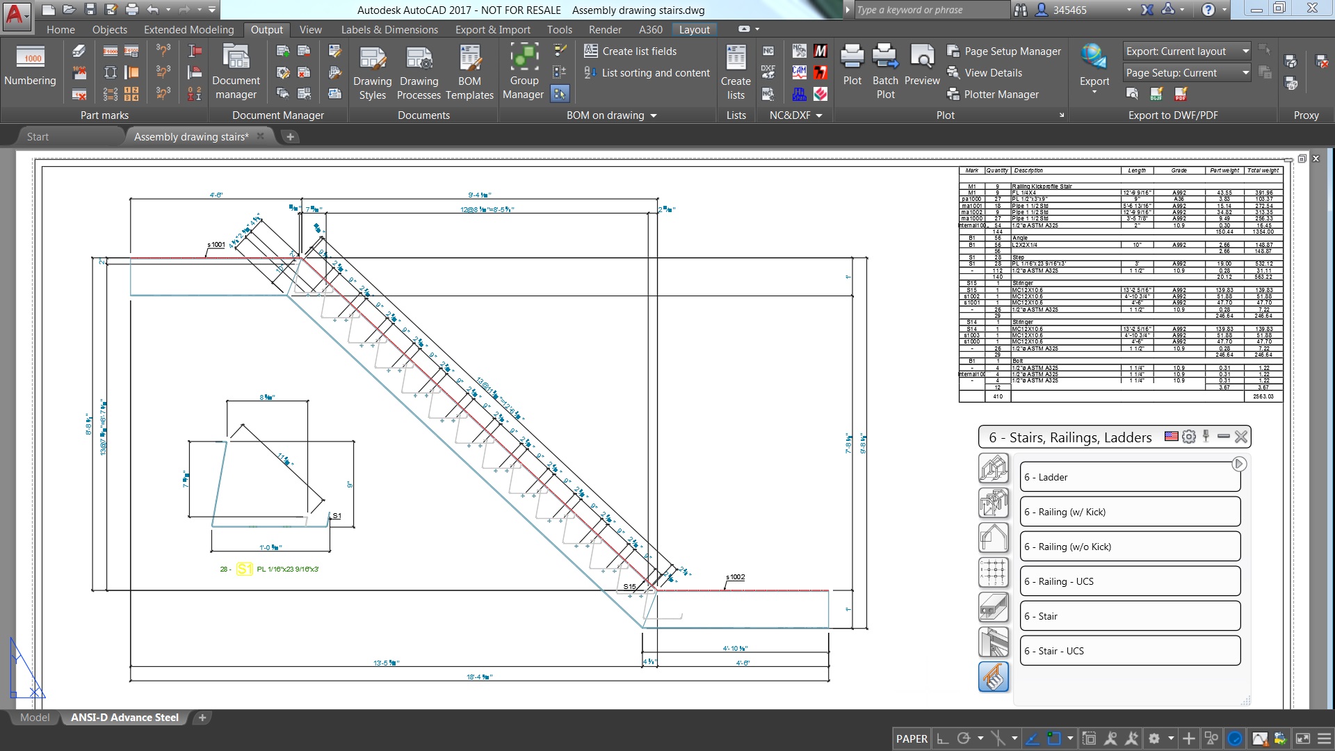 advance steel software