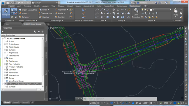 What S New In Civil 3d 2017 Caddigest