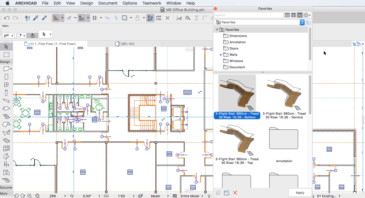 Early Archicad 2d And 3d Cad Mac Software