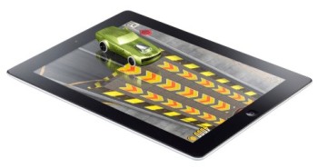 Apptivity Hot Wheels. Image courtesy of Mattel and Business Wire.