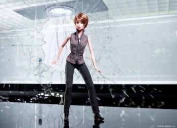 Divergent Tris Barbie doll. Image courtesy of Mattel and Business Wire.