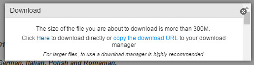 Figure 2. The Autodesk App Store gives you option to download directly or add to download manager. 