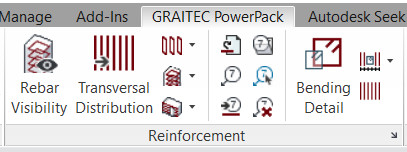 Figure 8. Reinforcement tools in the PowerPack.