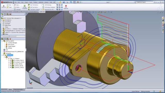 solidworks solidcam