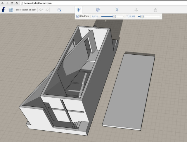 Autodesk’s FormIt may remind you of another architectural conceptual modeling program