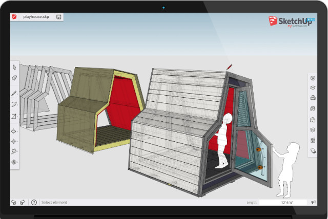 trimble sketchup free