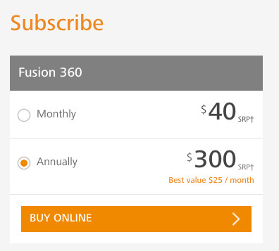 fusion 360 hobbyist license