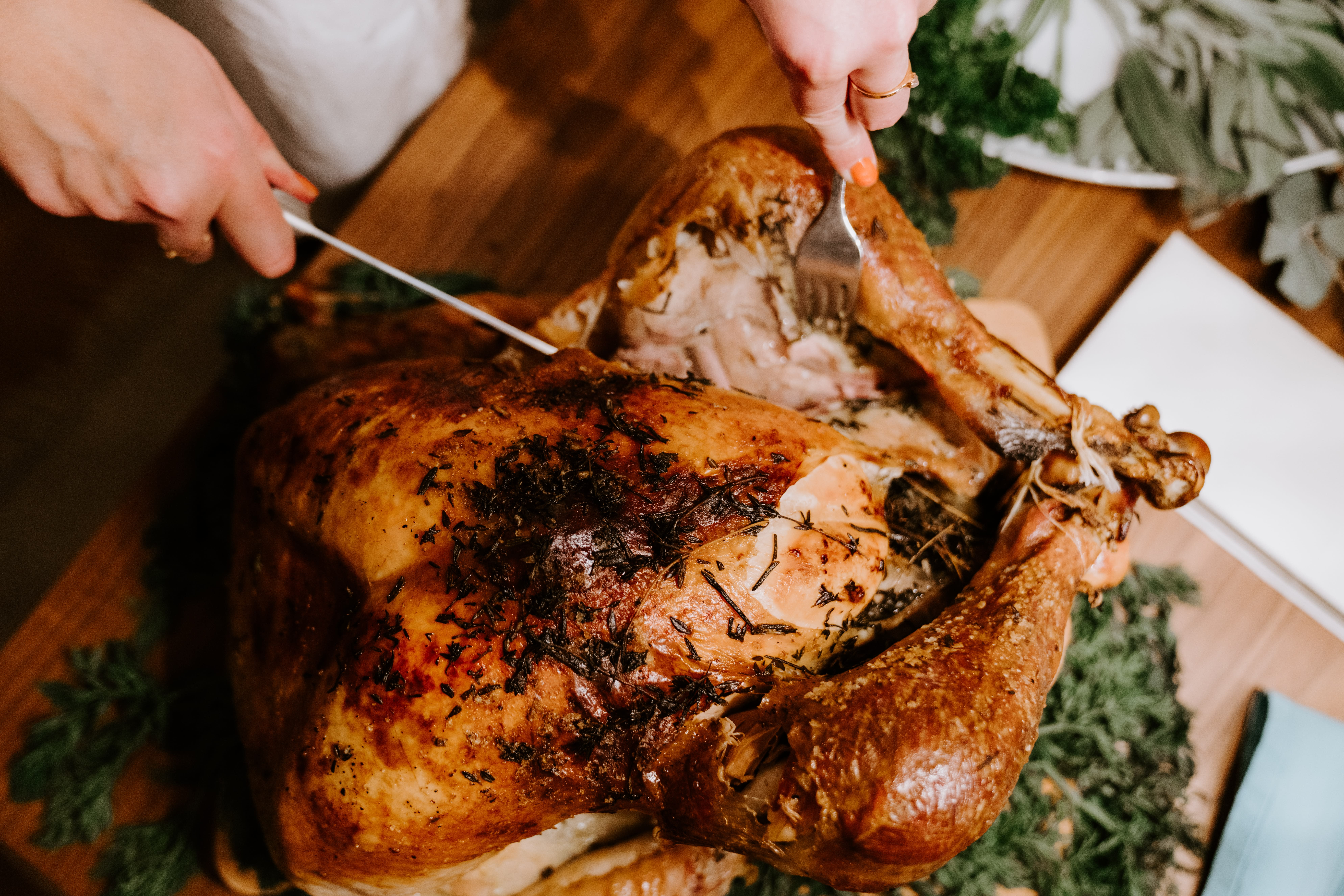 Thanksgiving Delivered