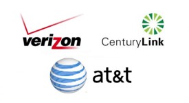 Image result for , Verizon, AT&T and CenturyLink,