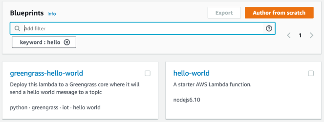 Blueprints Blueprints