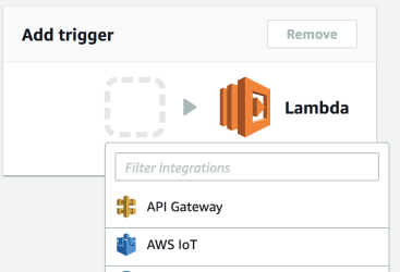 Add trigger Add trigger