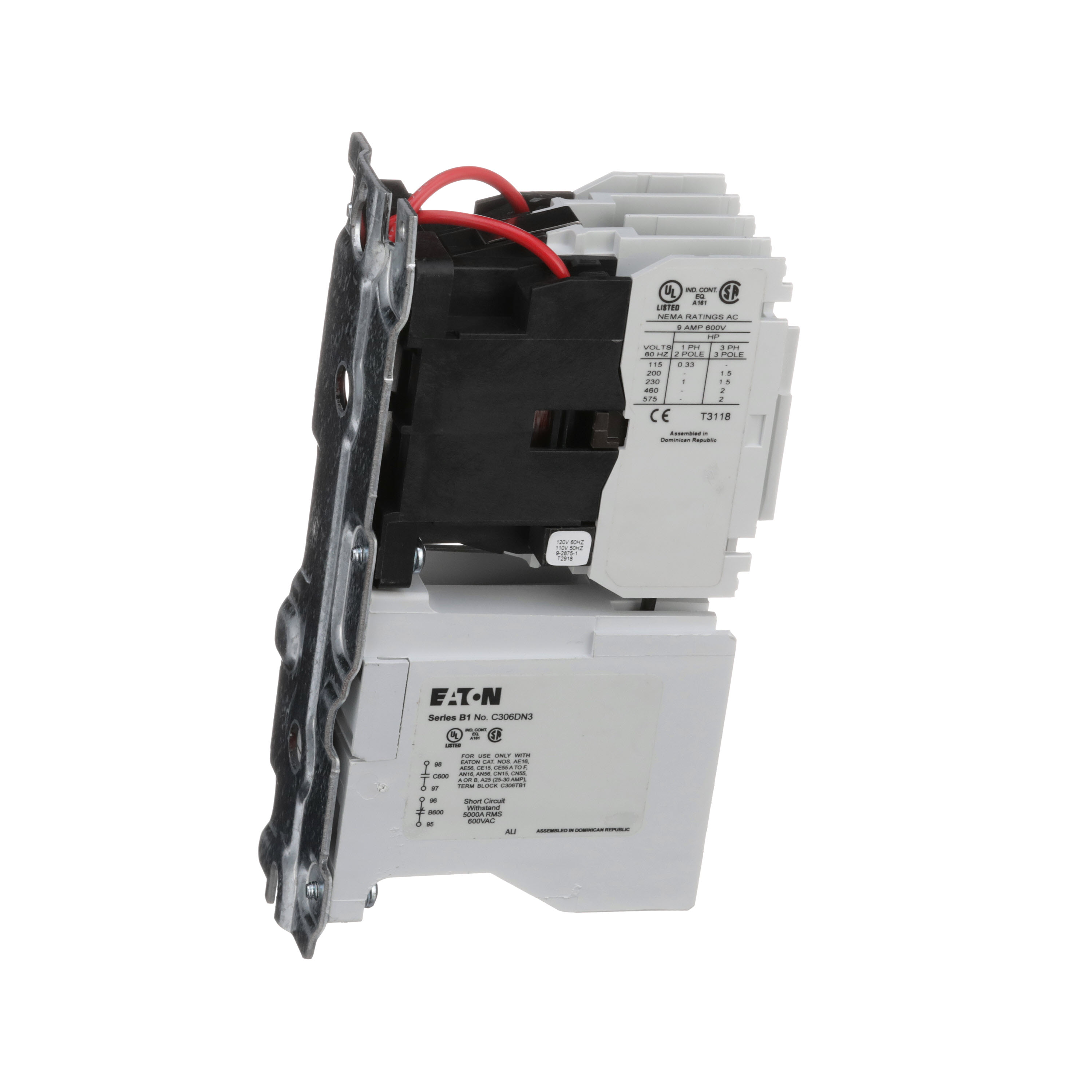 EATON CORPORATION AN16AN0AC
