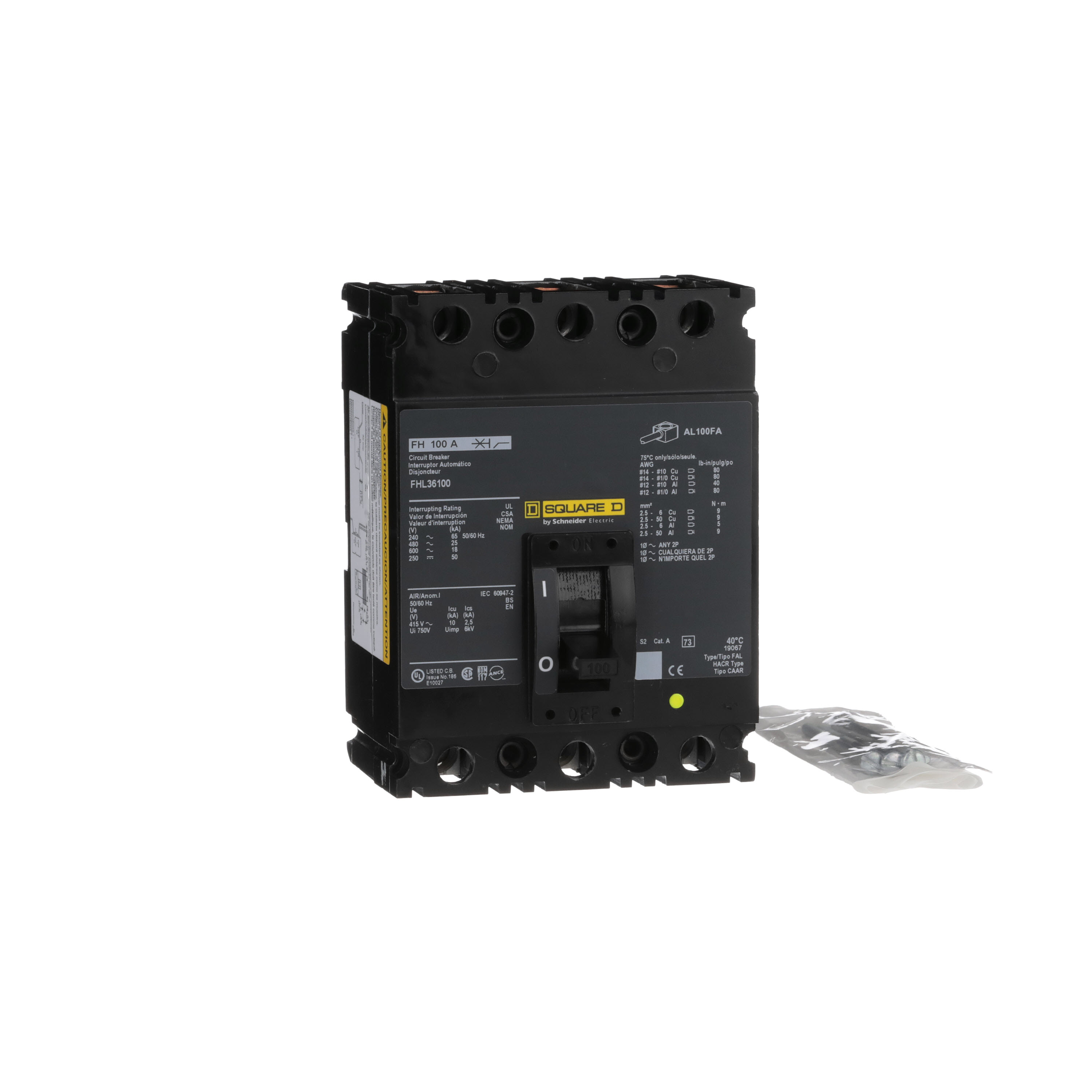 SCHNEIDER ELECTRIC FHL36100