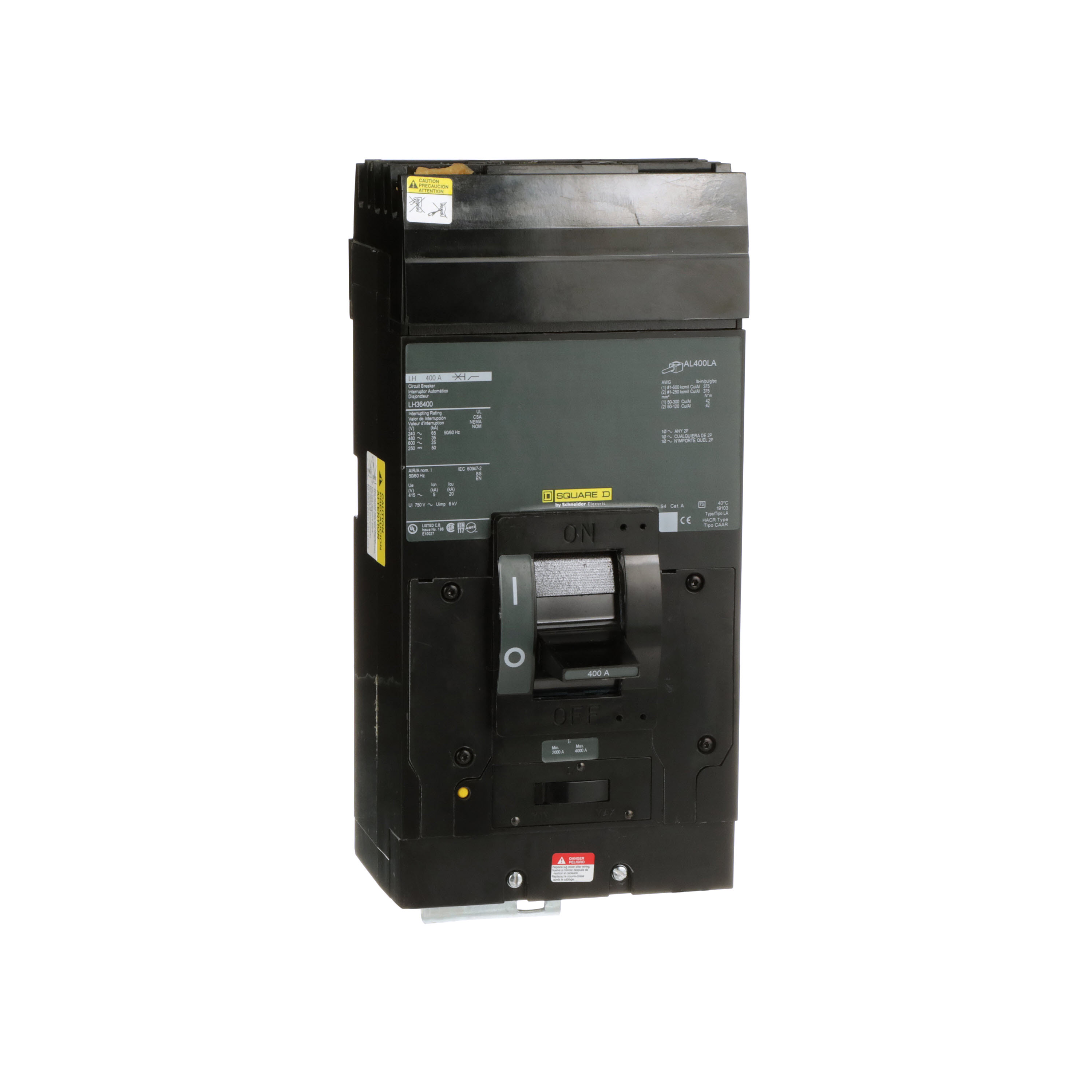 SCHNEIDER ELECTRIC LH36400