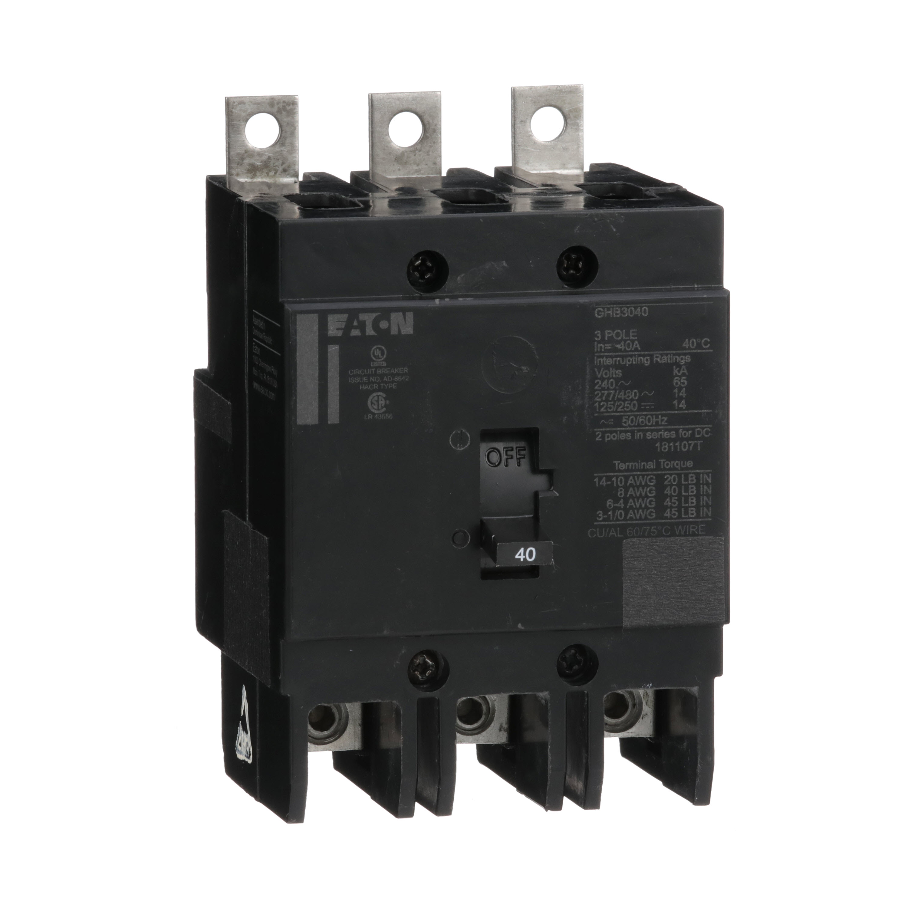 EATON CORPORATION GHB3040