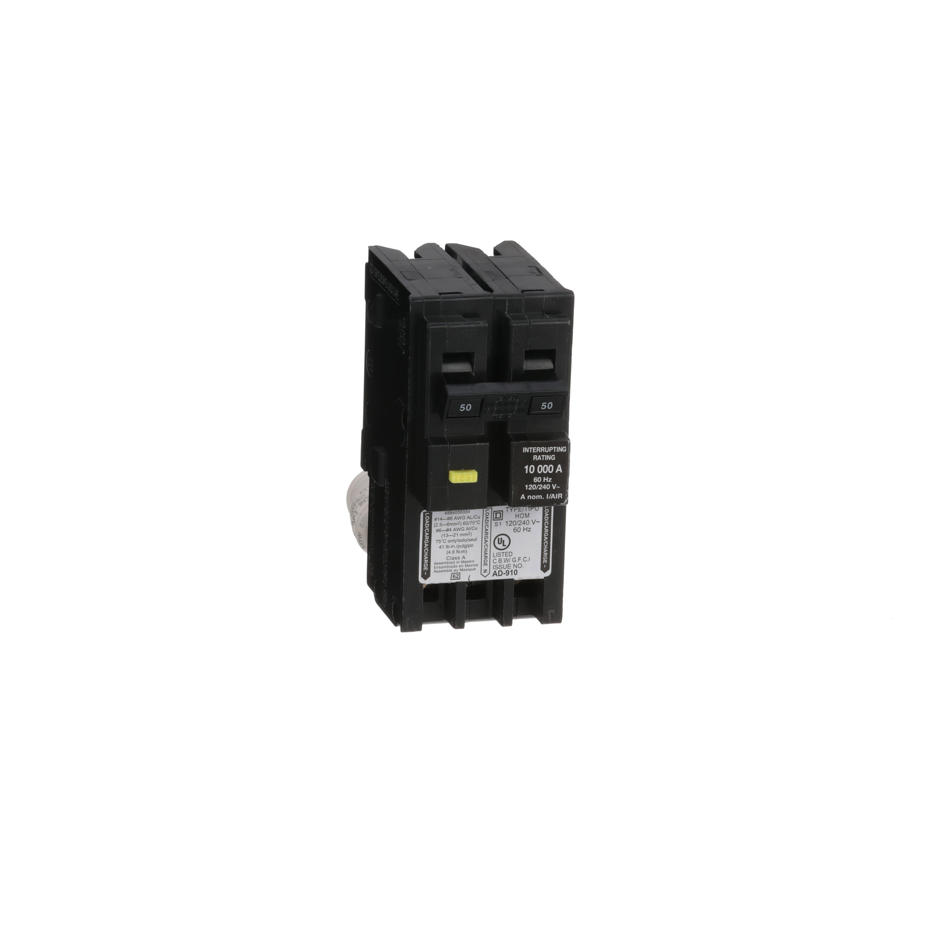 SCHNEIDER ELECTRIC HOM250GFI