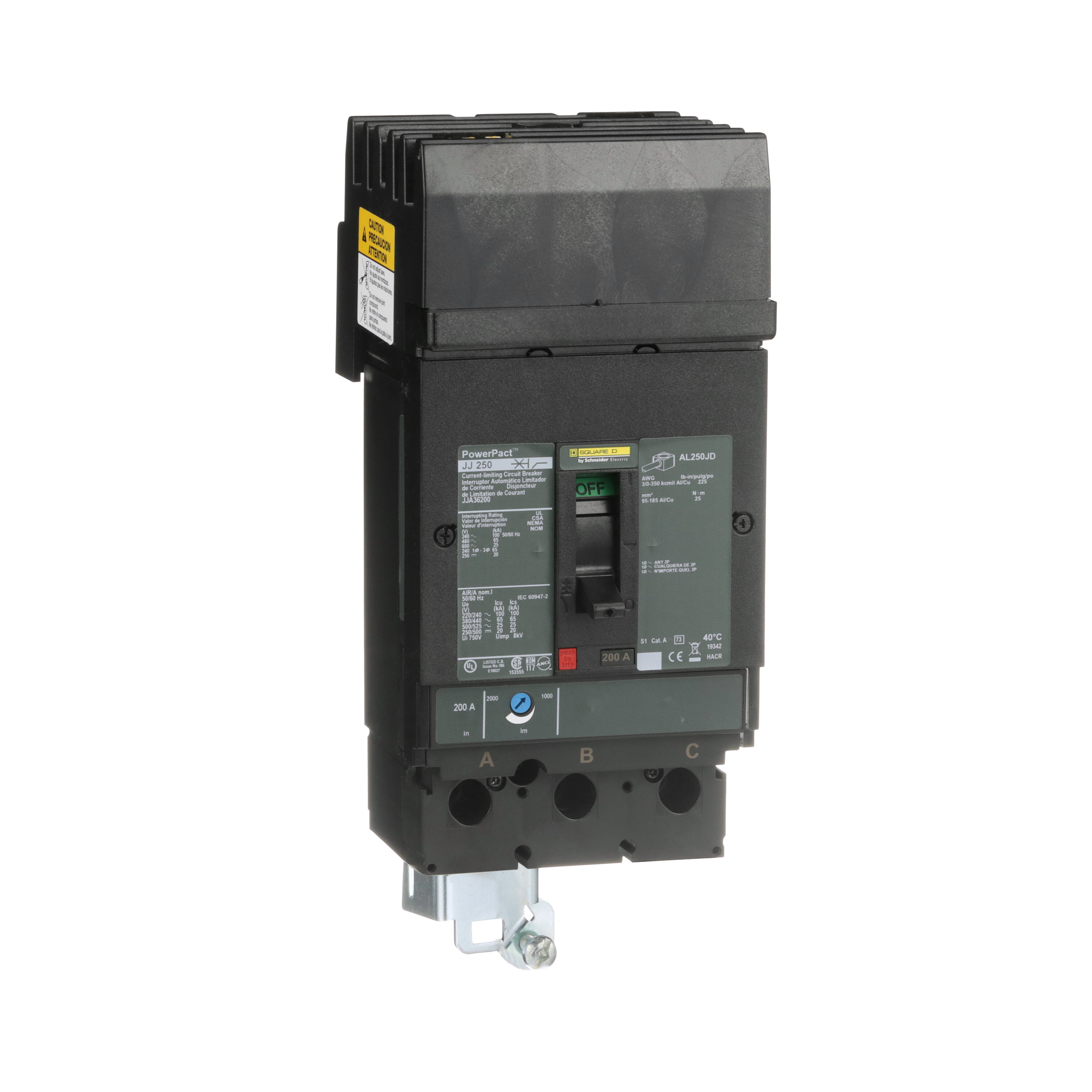 SCHNEIDER ELECTRIC JJA36200