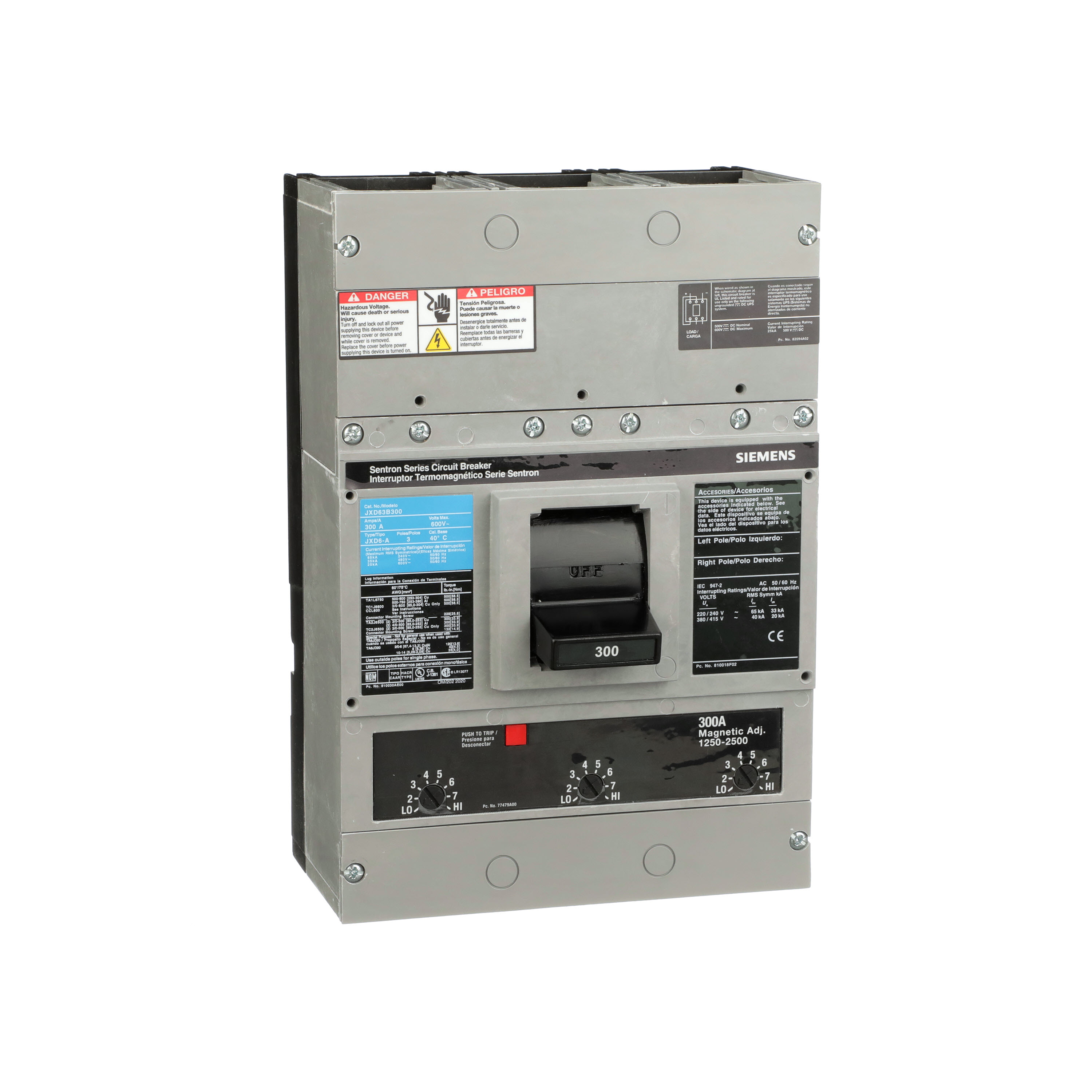 SIEMENS JXD63B300