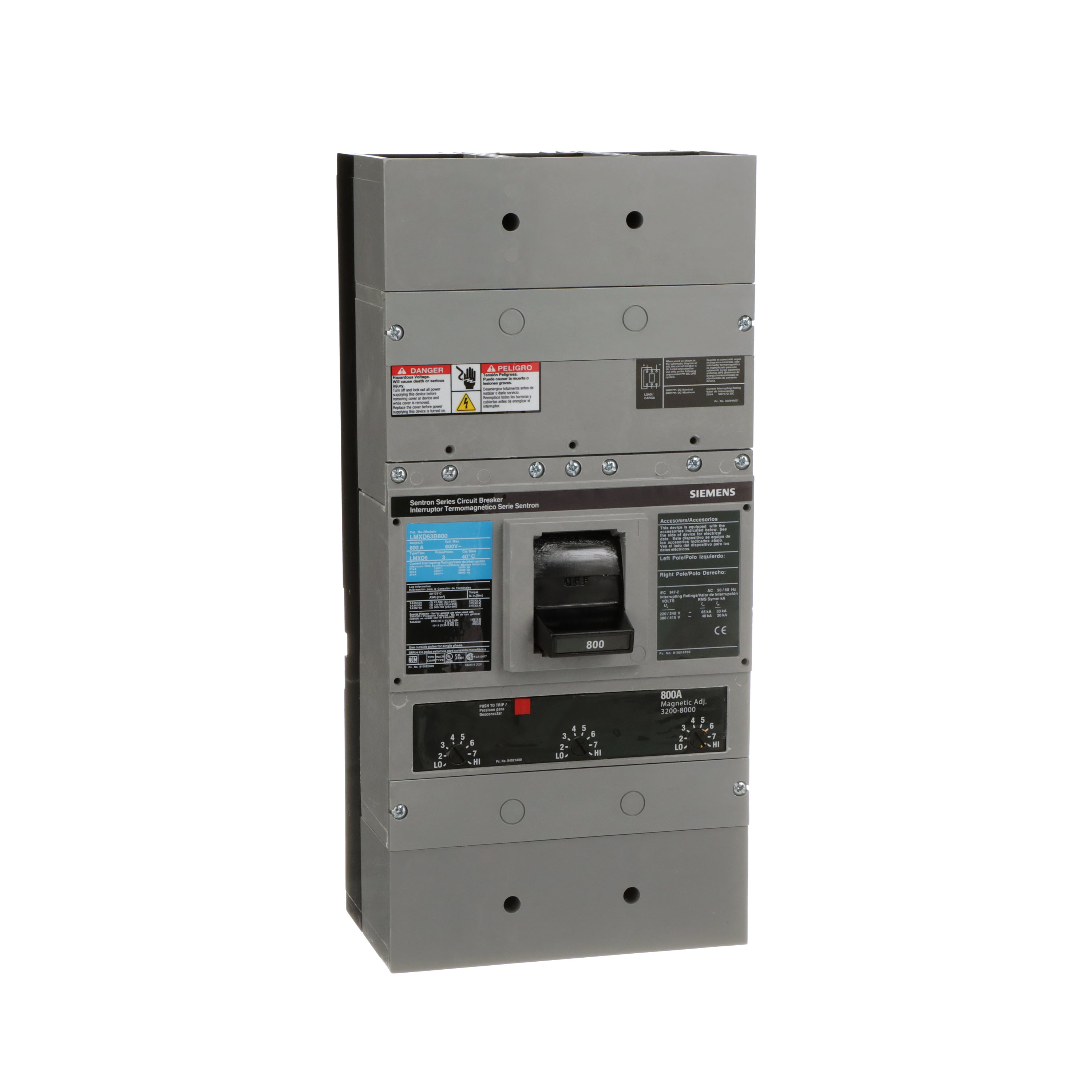 SIEMENS LMXD63B800