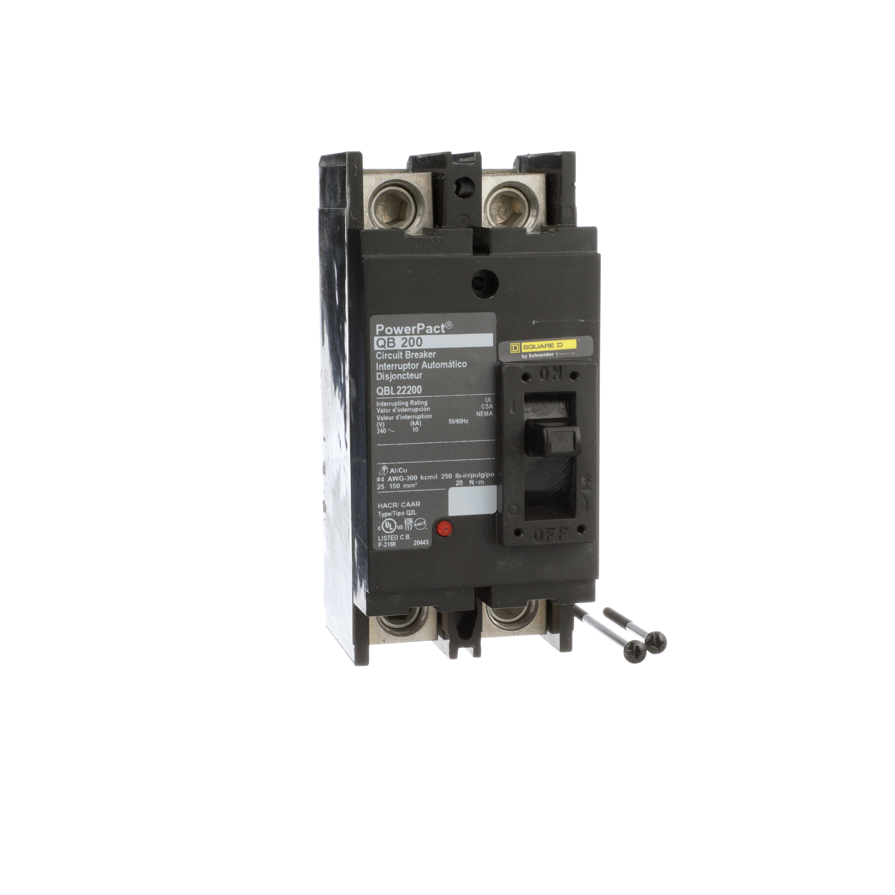 SCHNEIDER ELECTRIC QBL22200