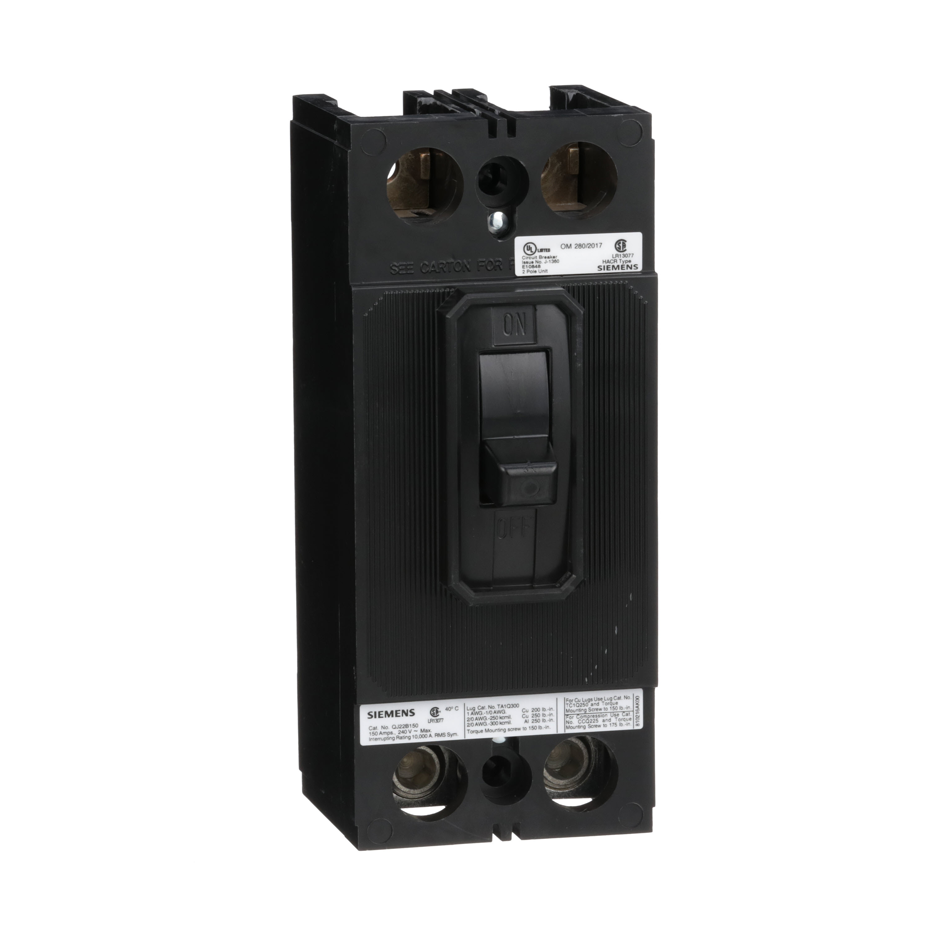 SIEMENS QJ22B150