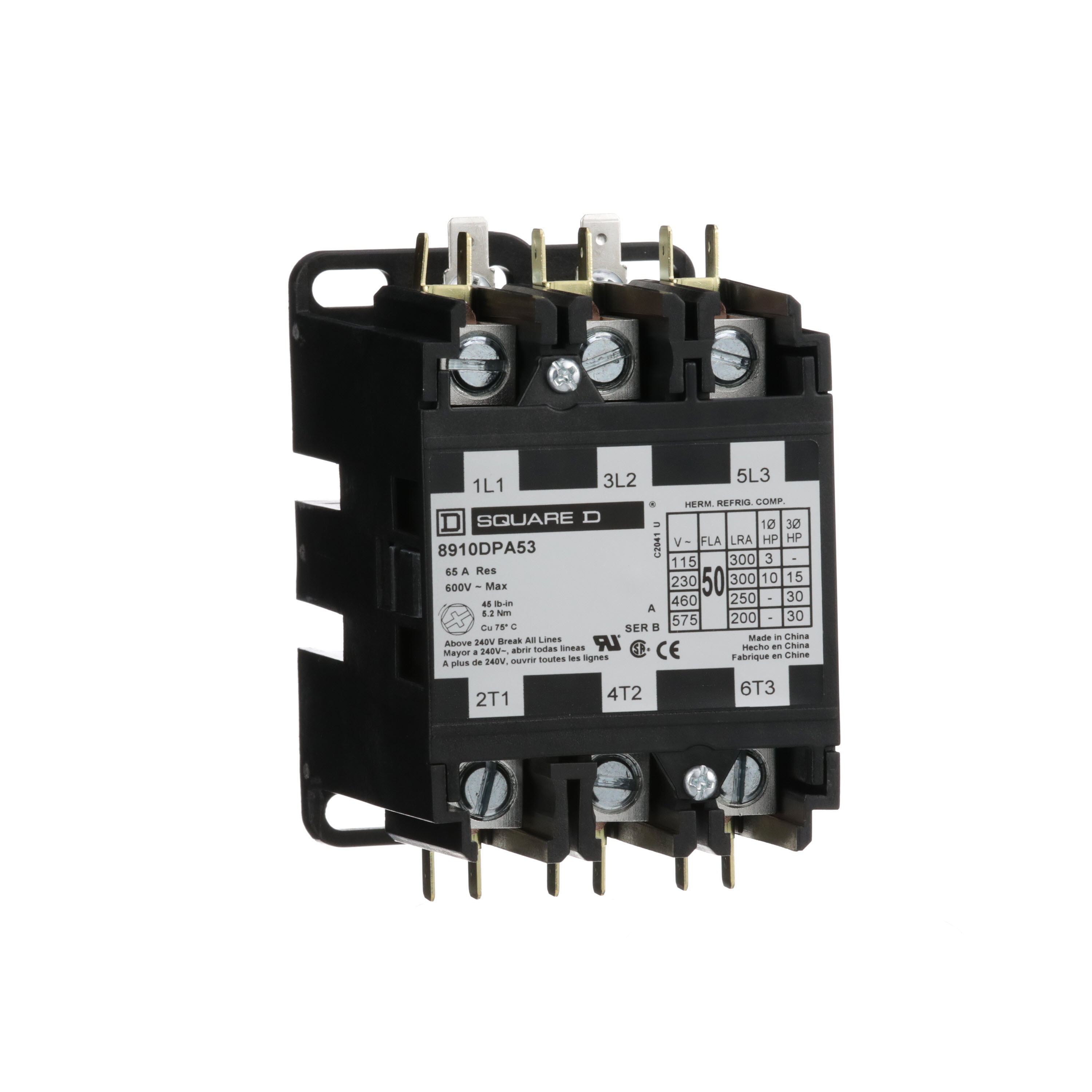 SCHNEIDER ELECTRIC 8910DPA53V02