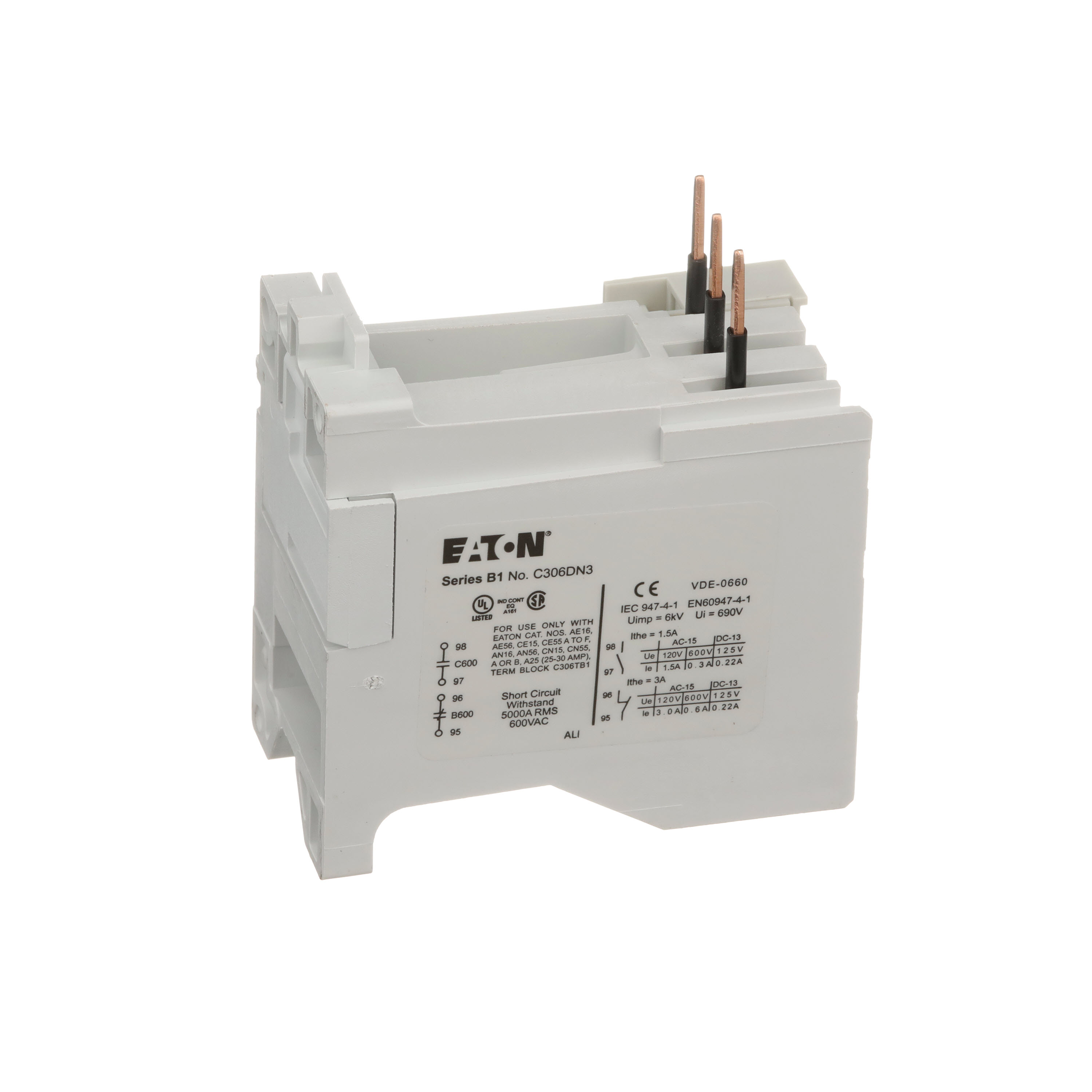 EATON CORPORATION C306DN3B