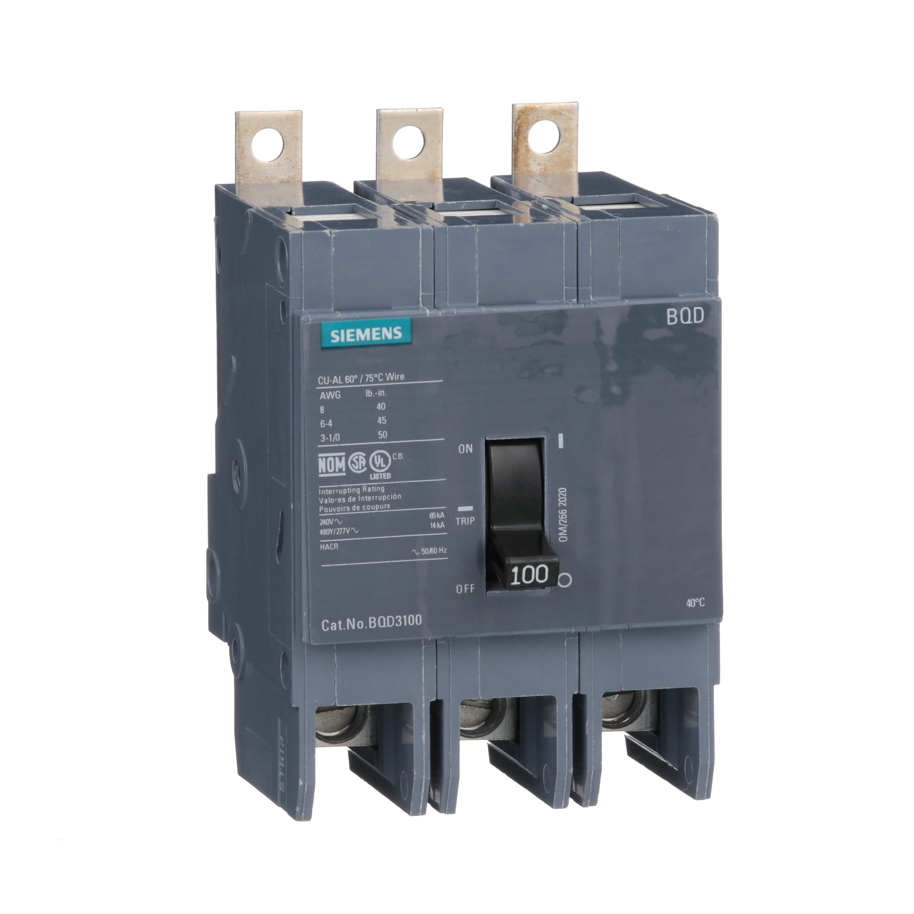 SIEMENS BQD3100