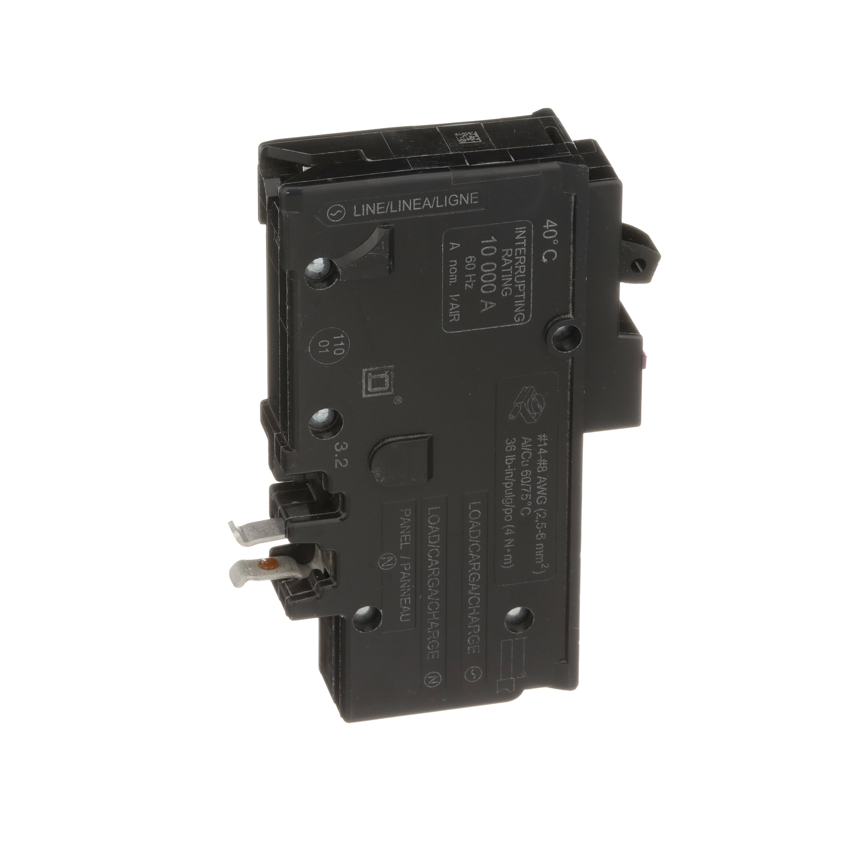 SCHNEIDER ELECTRIC HOM120PDF