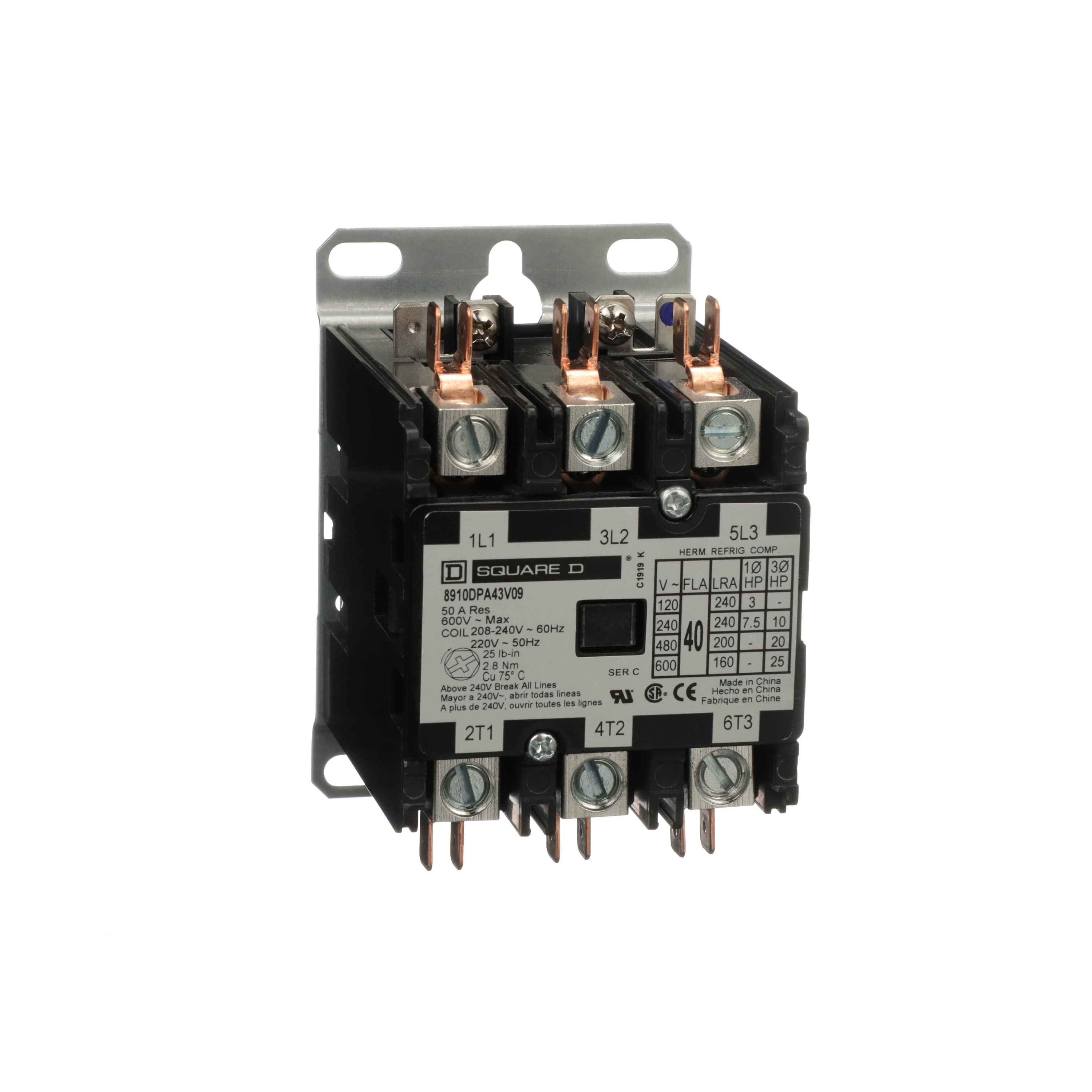 SCHNEIDER ELECTRIC 8910DPA43V09