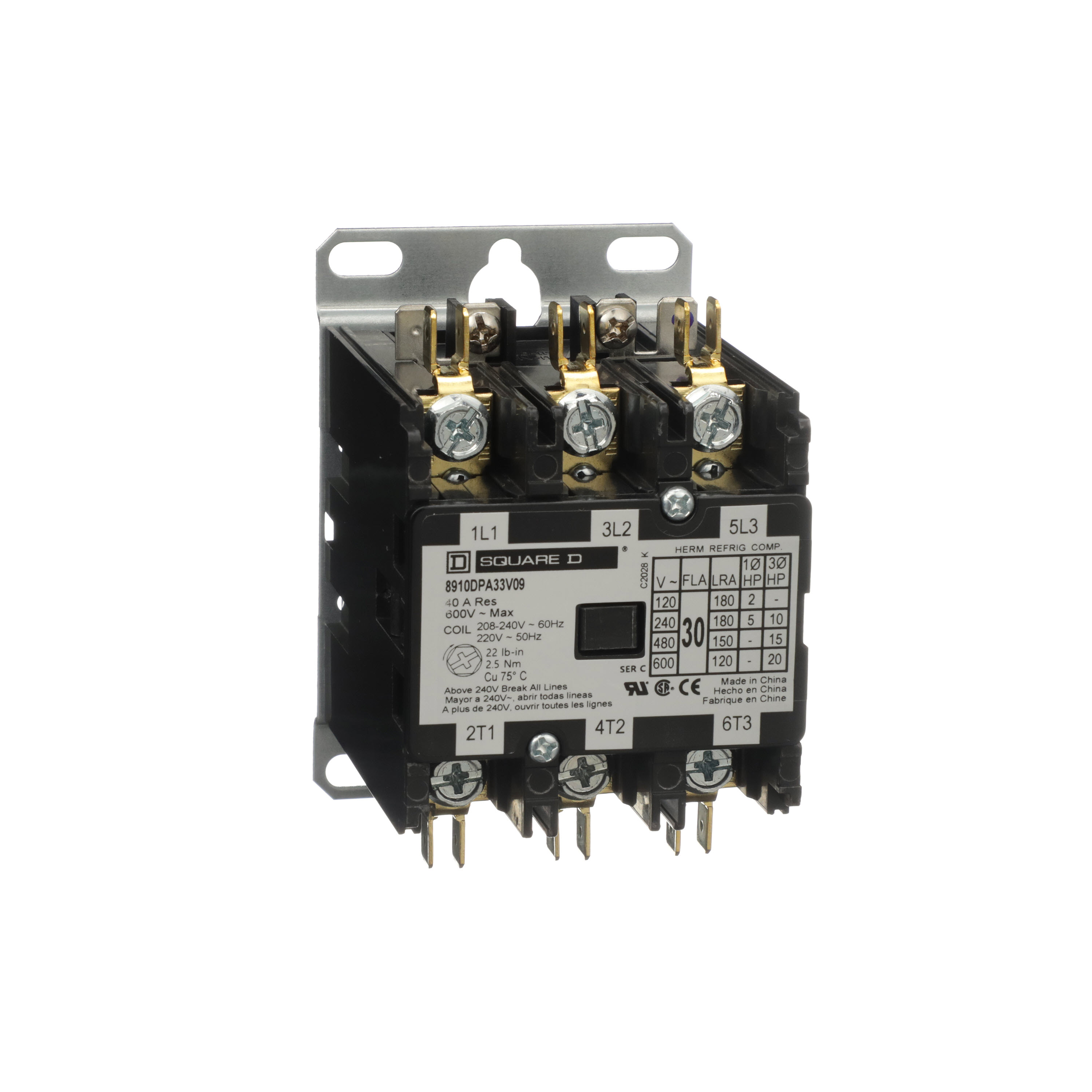 SCHNEIDER ELECTRIC 8910DPA33V09
