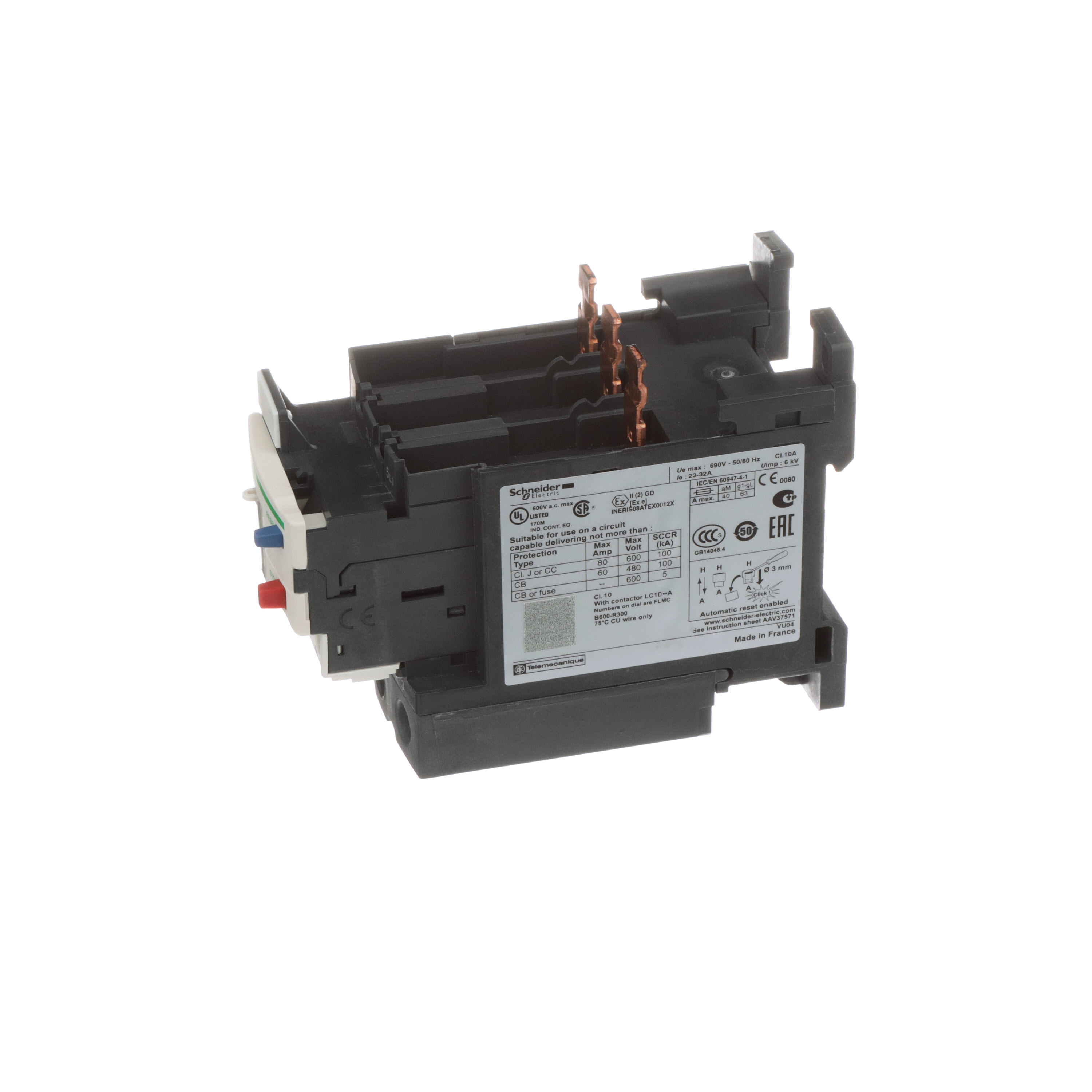 SCHNEIDER ELECTRIC LRD332