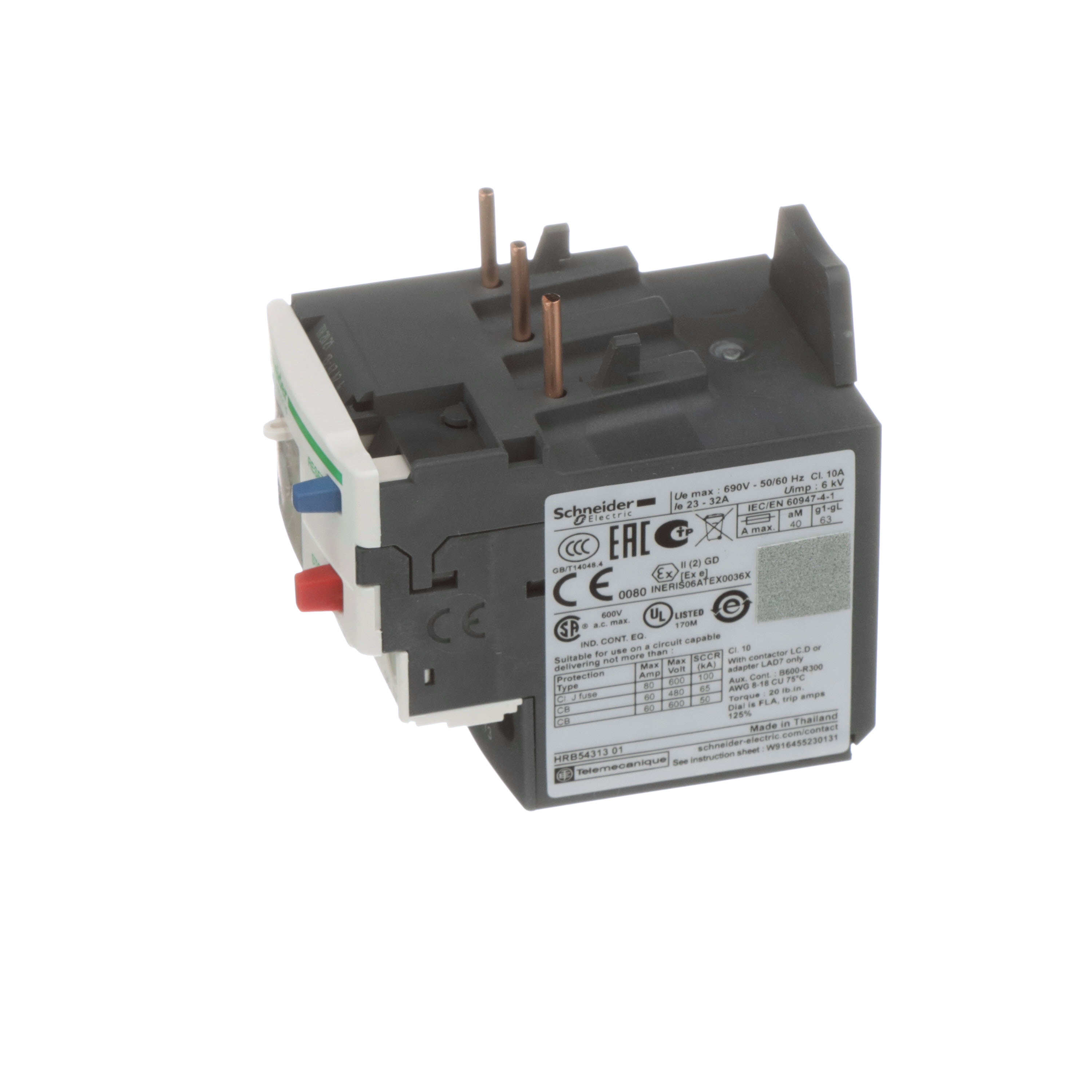 SCHNEIDER ELECTRIC LRD32