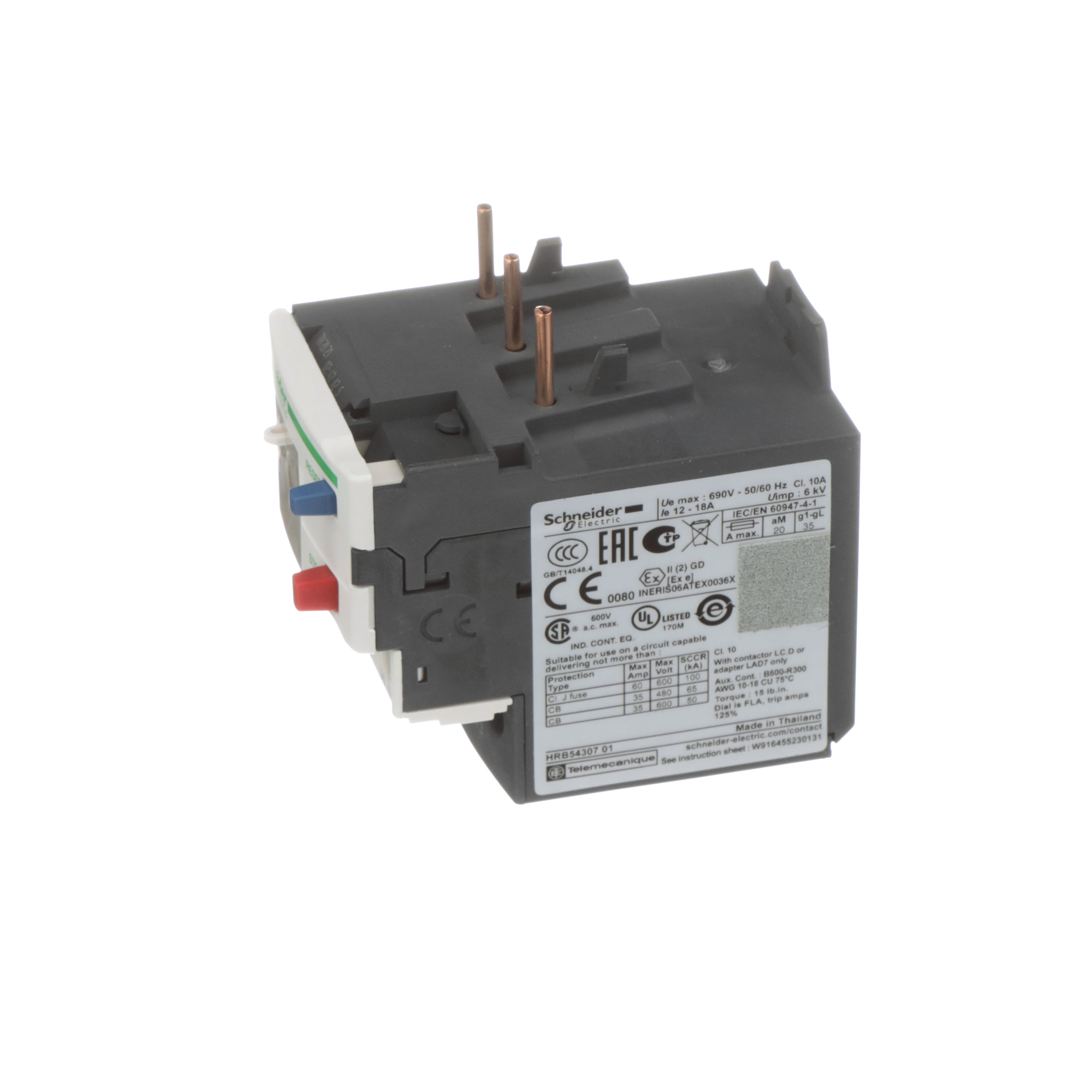 SCHNEIDER ELECTRIC LRD21