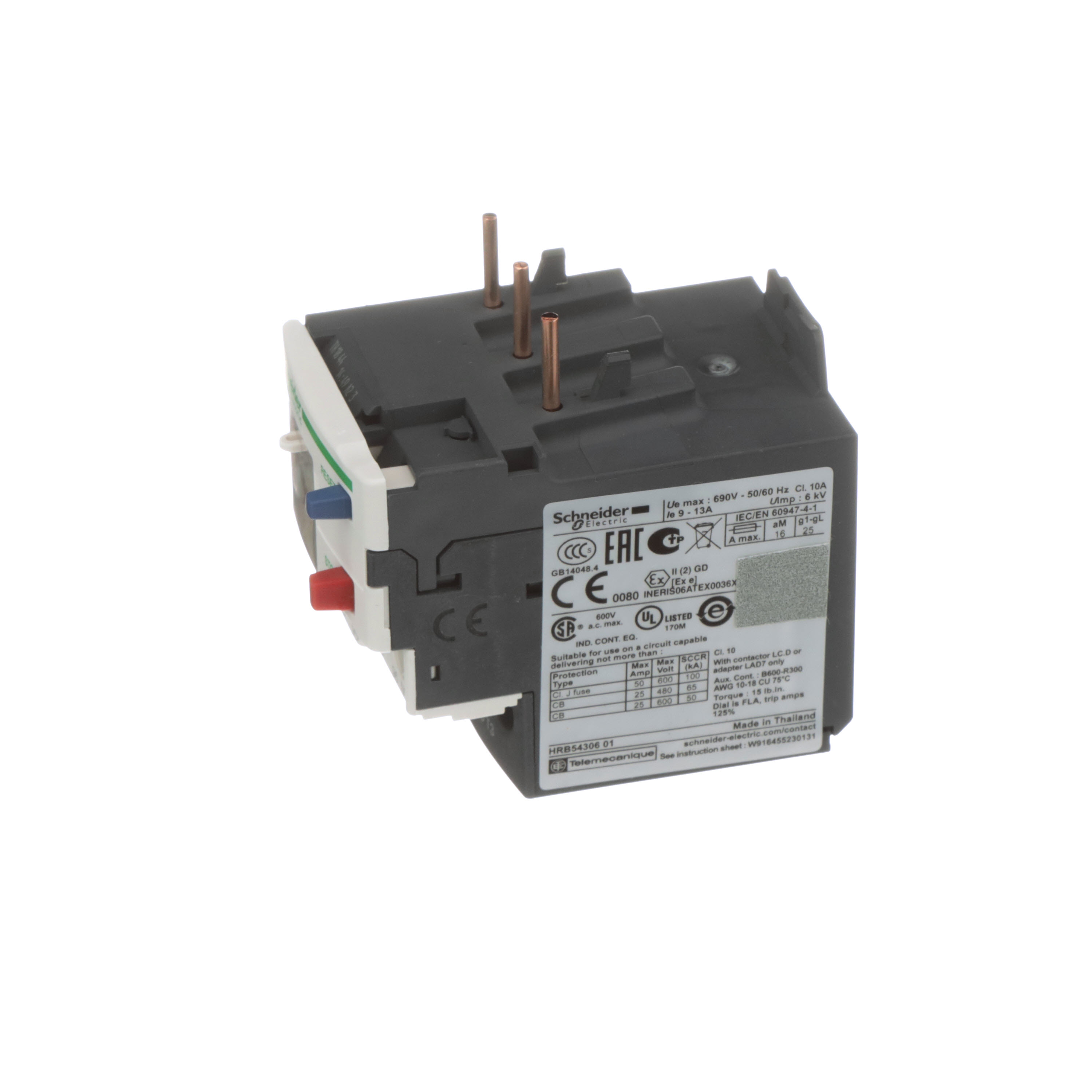 SCHNEIDER ELECTRIC LRD16