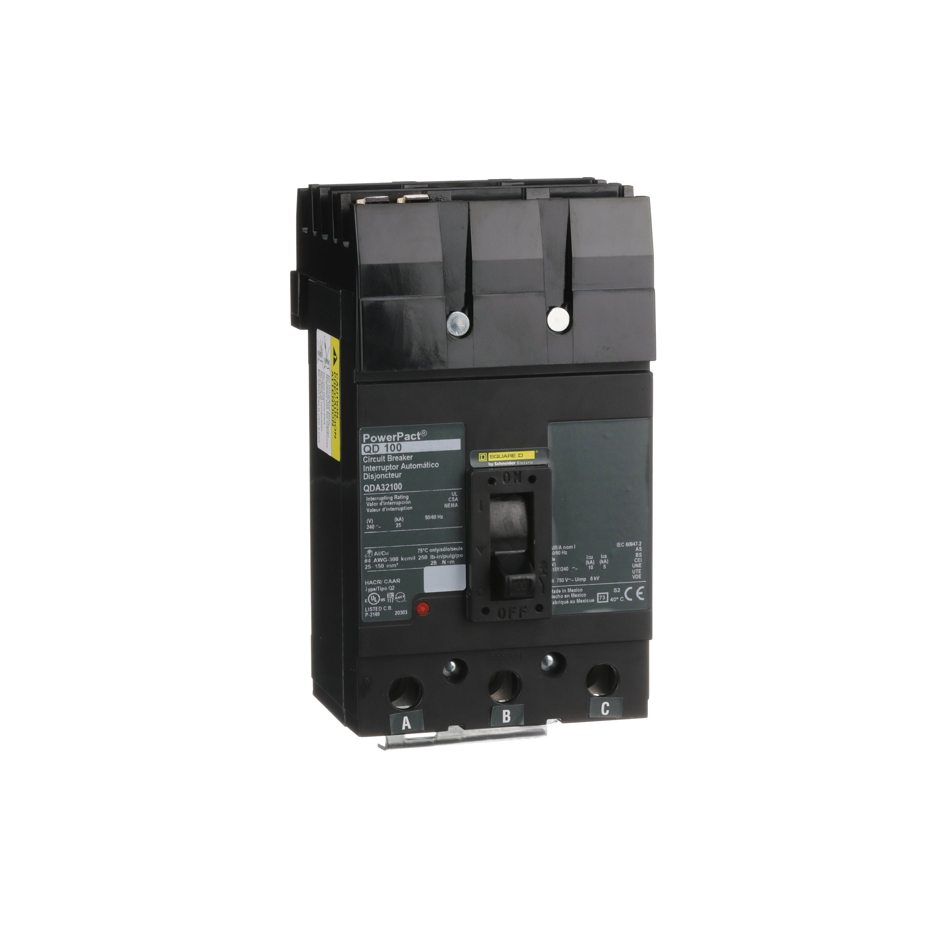 SCHNEIDER ELECTRIC QDA32100