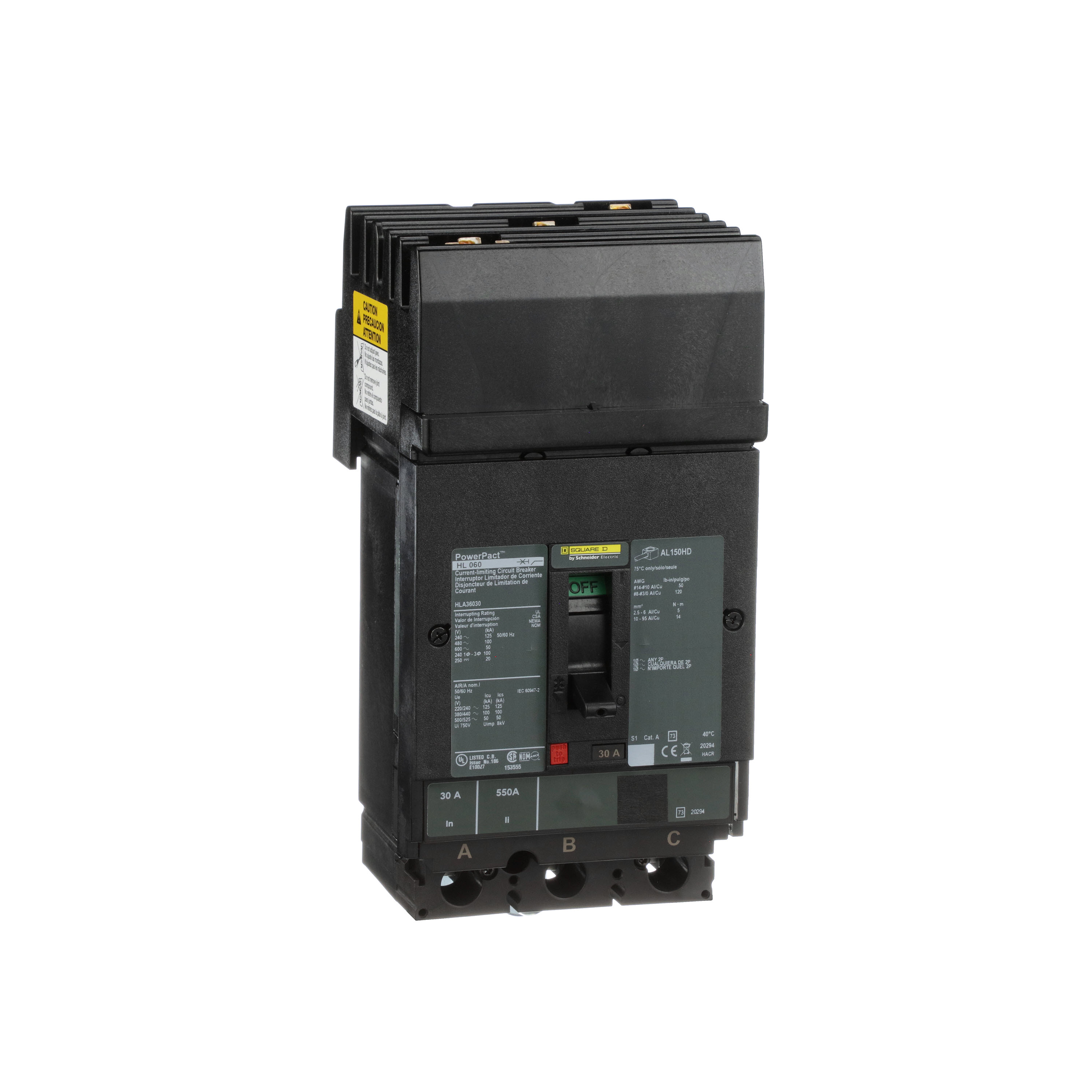 SCHNEIDER ELECTRIC HLA36030