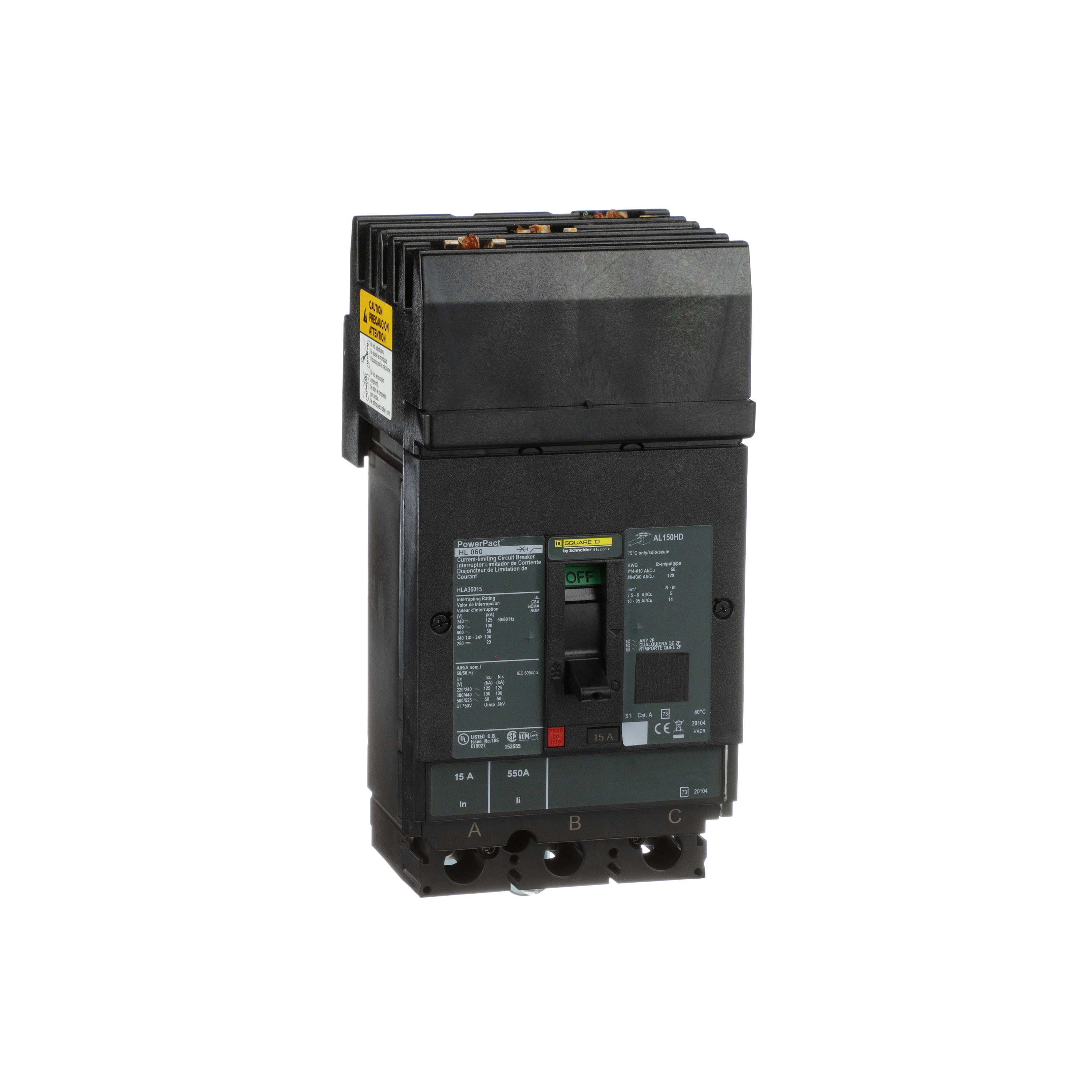 SCHNEIDER ELECTRIC HLA36015
