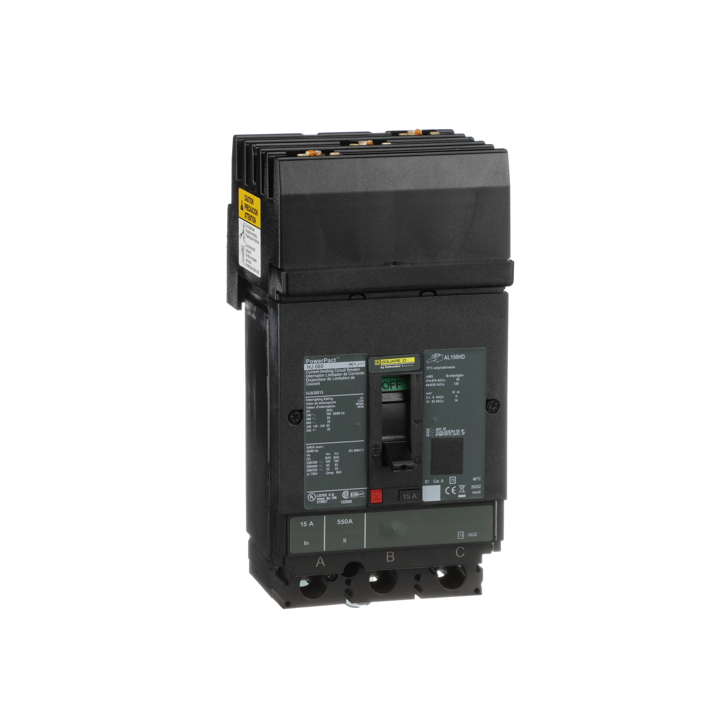 SCHNEIDER ELECTRIC HJA36015