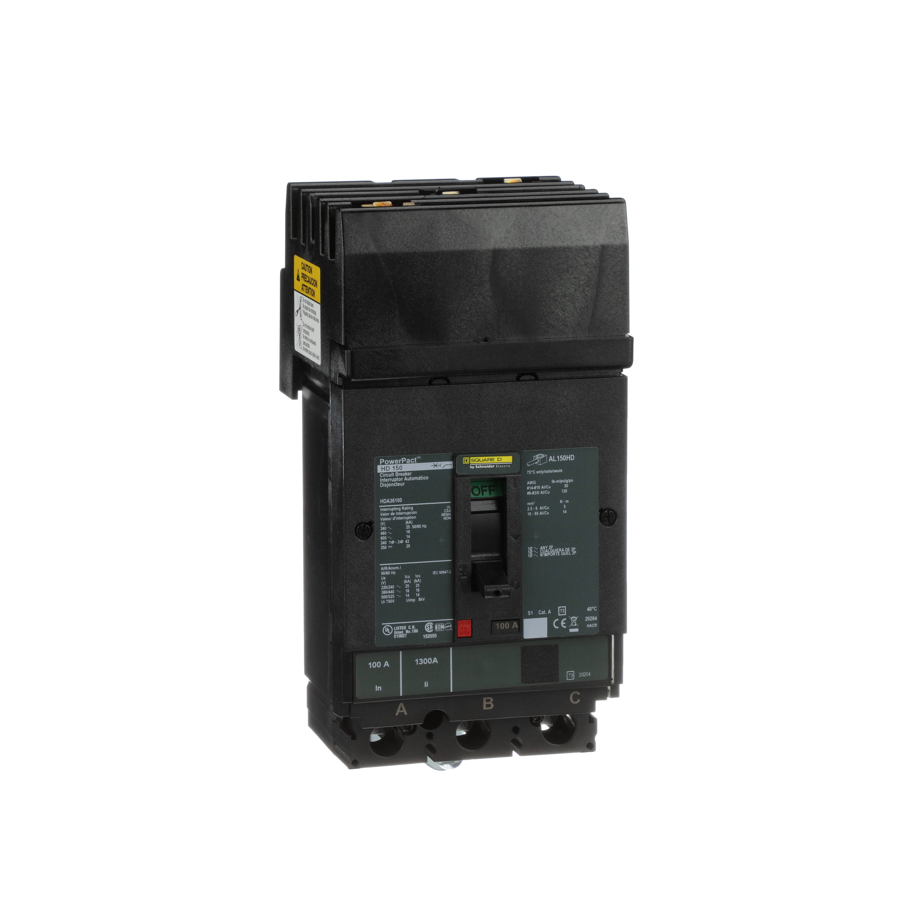 SCHNEIDER ELECTRIC HDA36100