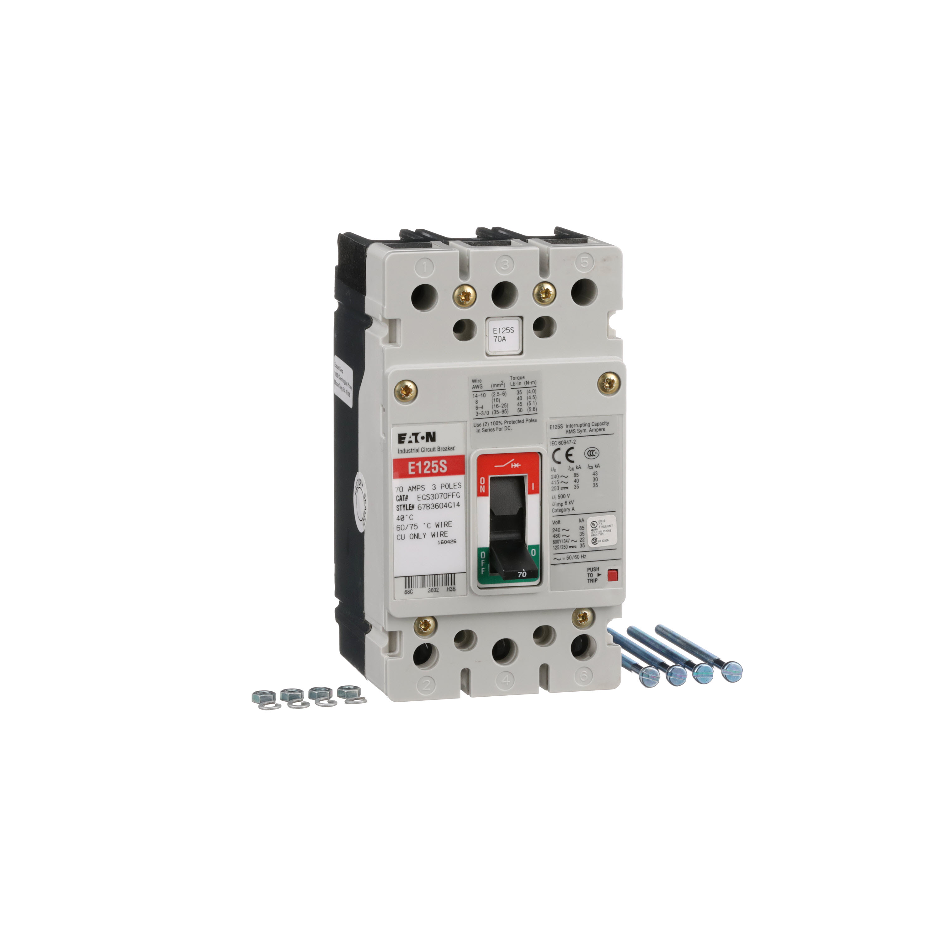 EATON CORPORATION EGS3070FFG