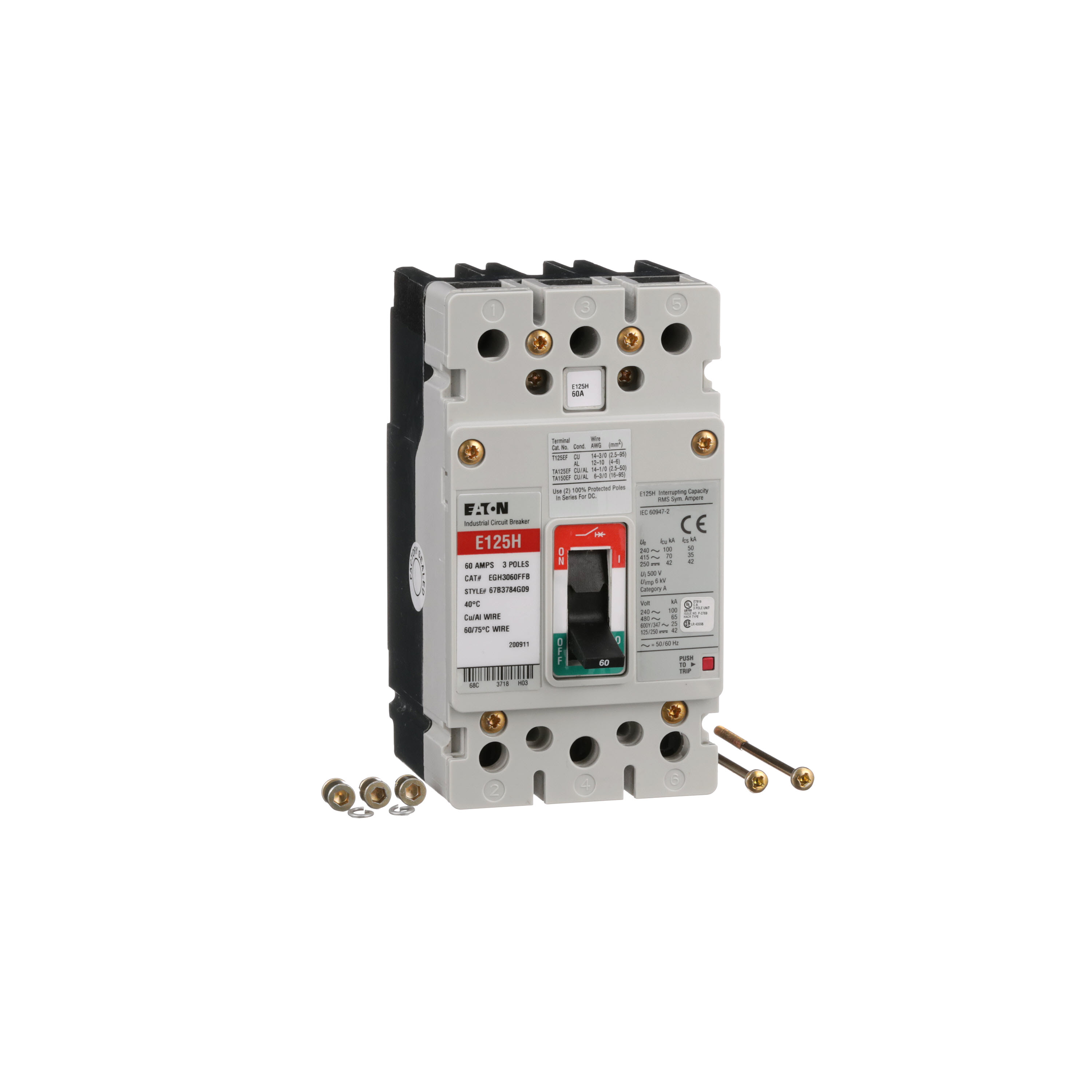 EATON CORPORATION EGH3060FFB