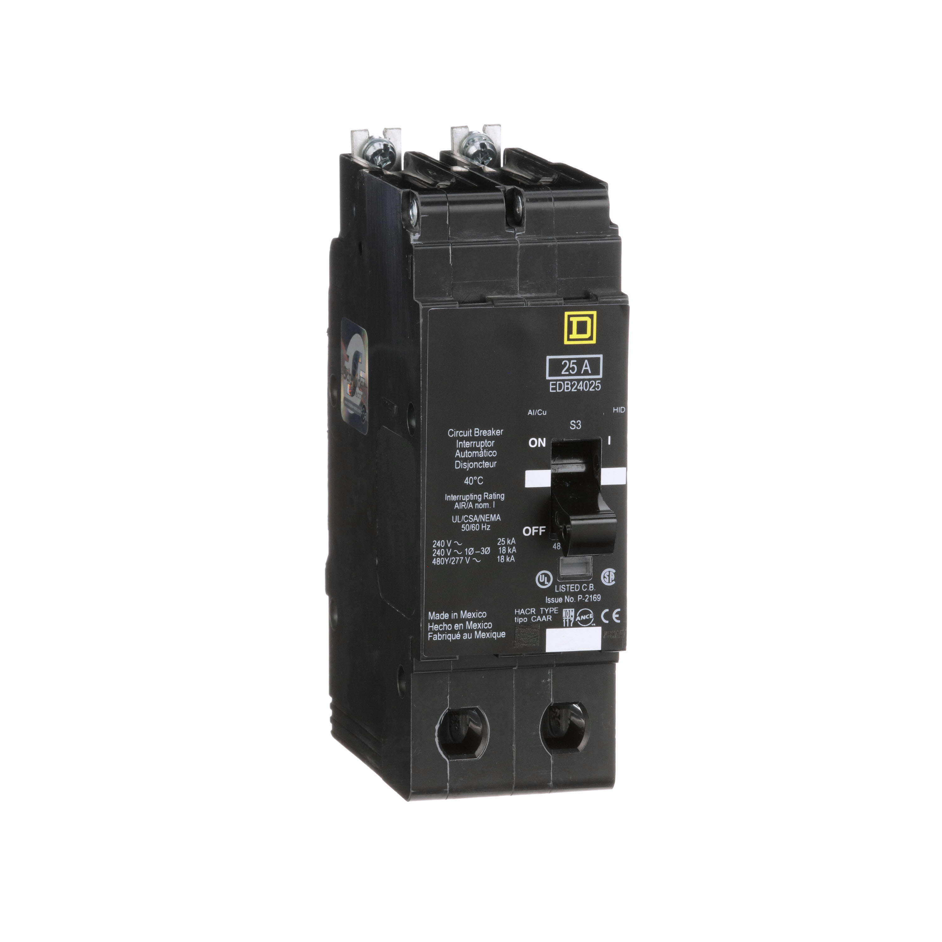SCHNEIDER ELECTRIC EDB24025