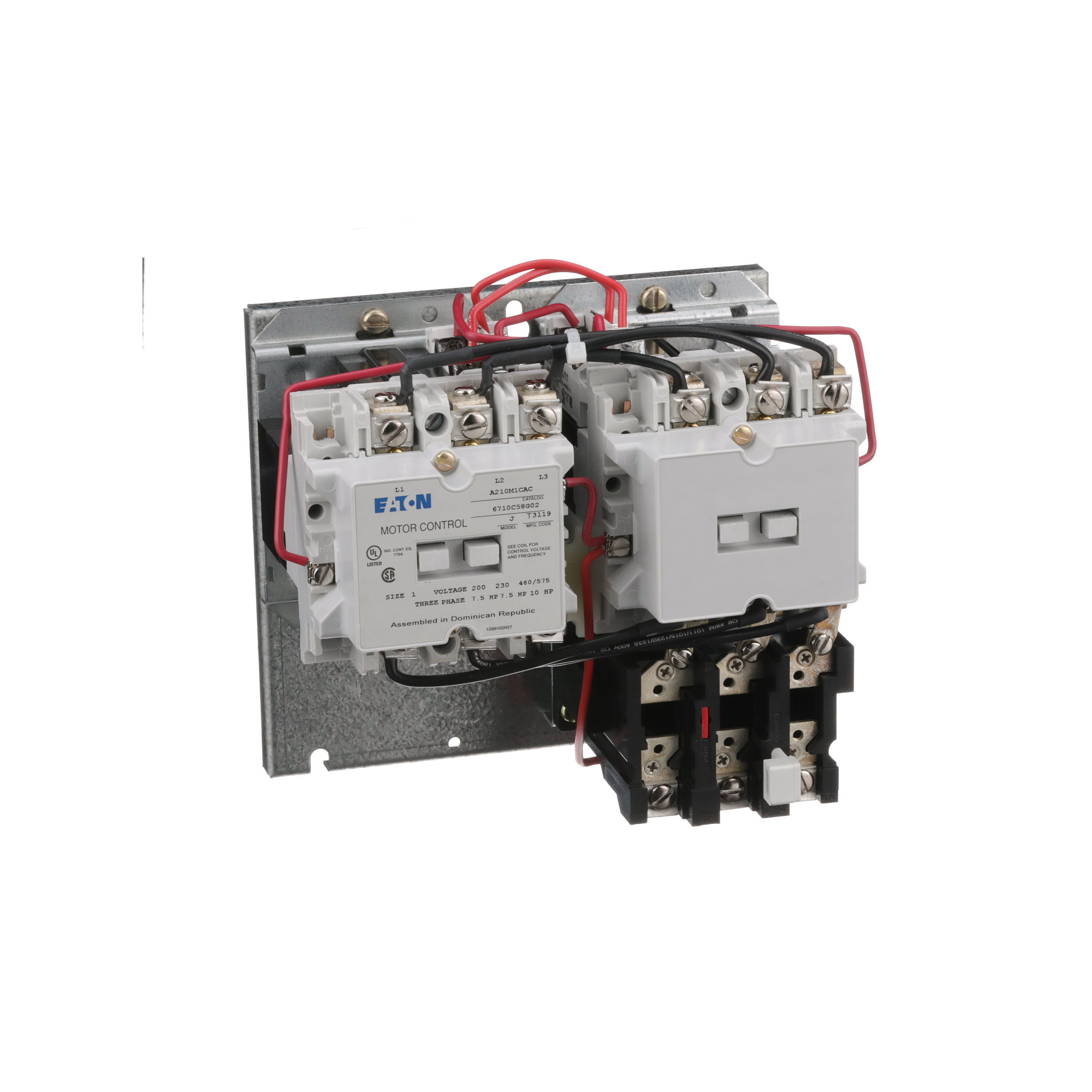 EATON CORPORATION A210M1CAC