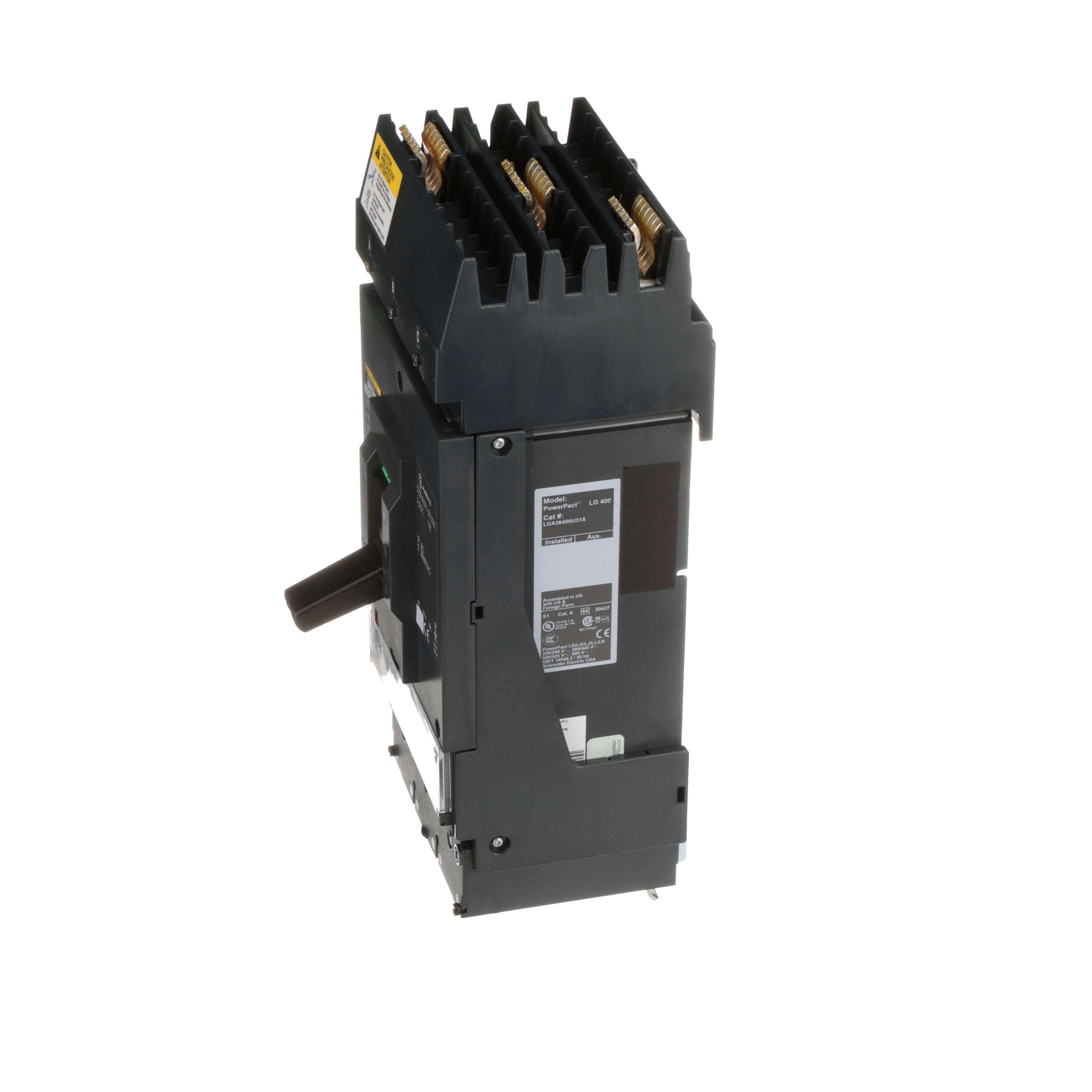 SCHNEIDER ELECTRIC LGA36400U31X