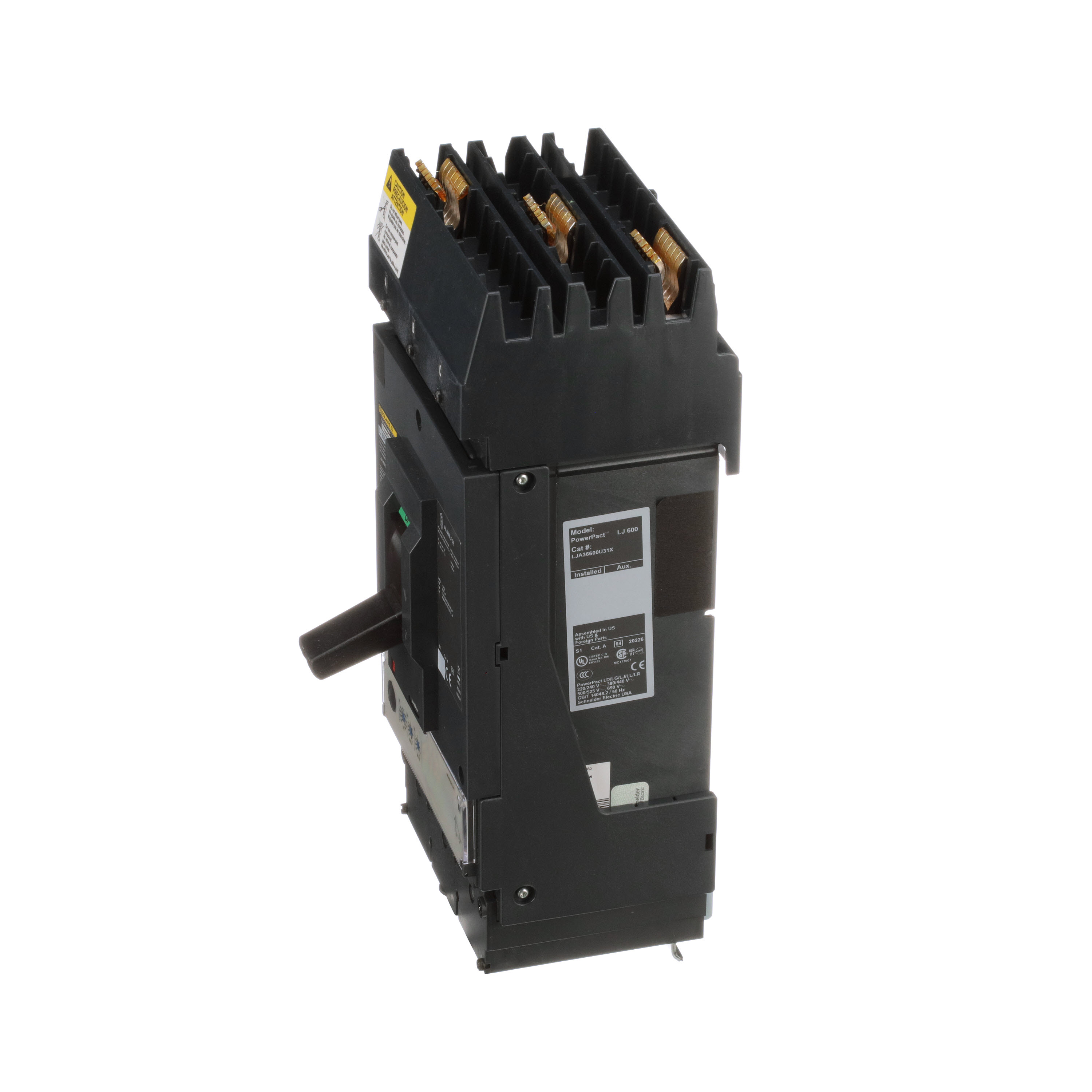 SCHNEIDER ELECTRIC LJA36600U31X